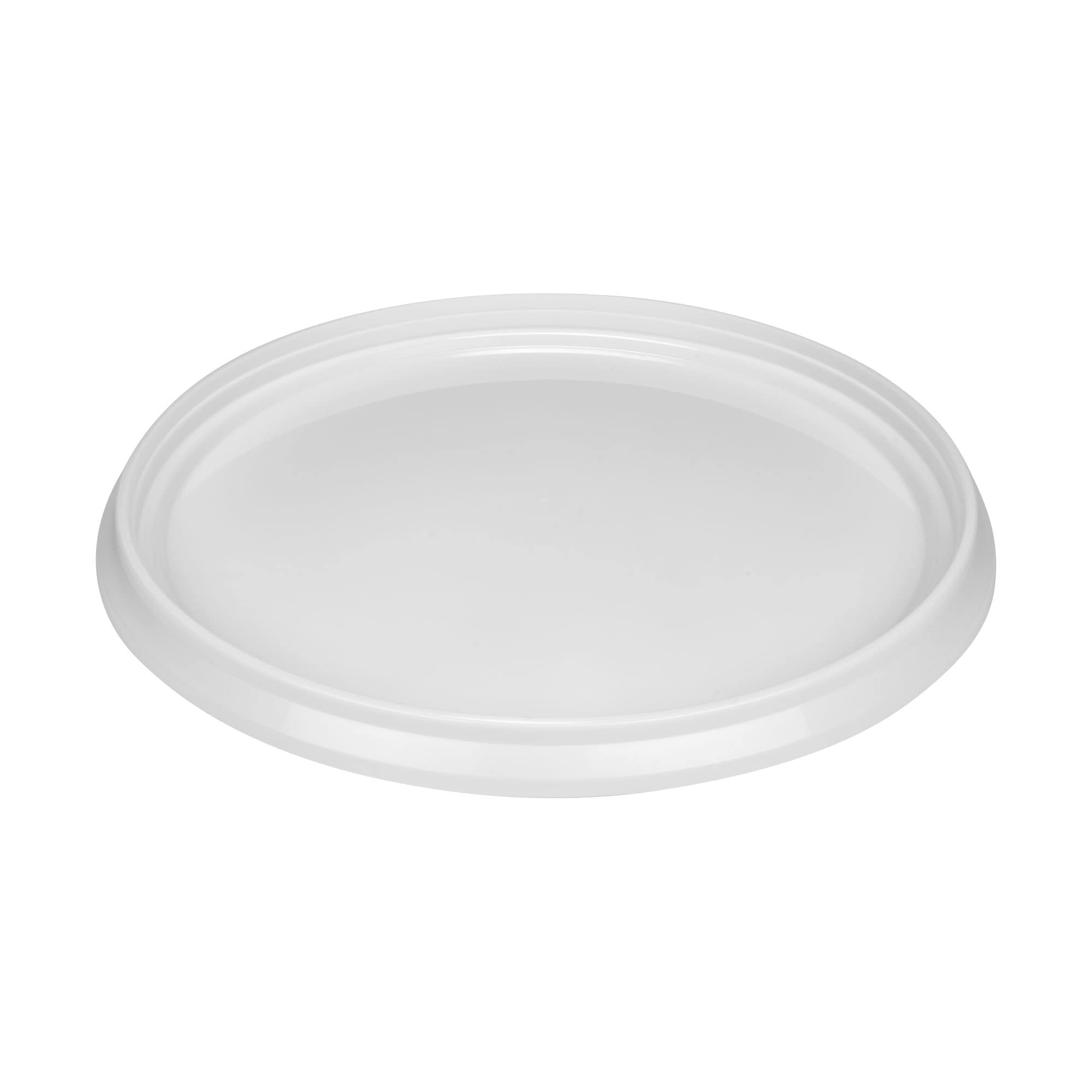 Coperchio per secchio da 30 l, plastica PP, bianco