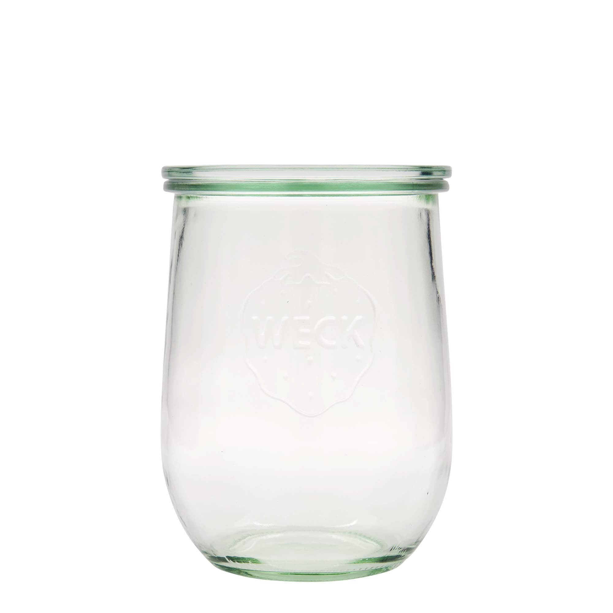1.050 ml Vasetto WECK Tulipano, vetro, imboccatura: bordo rotondo 1.050 ml Vasetto WECK Tulipano, vetro, imboccatura: bordo rotondo