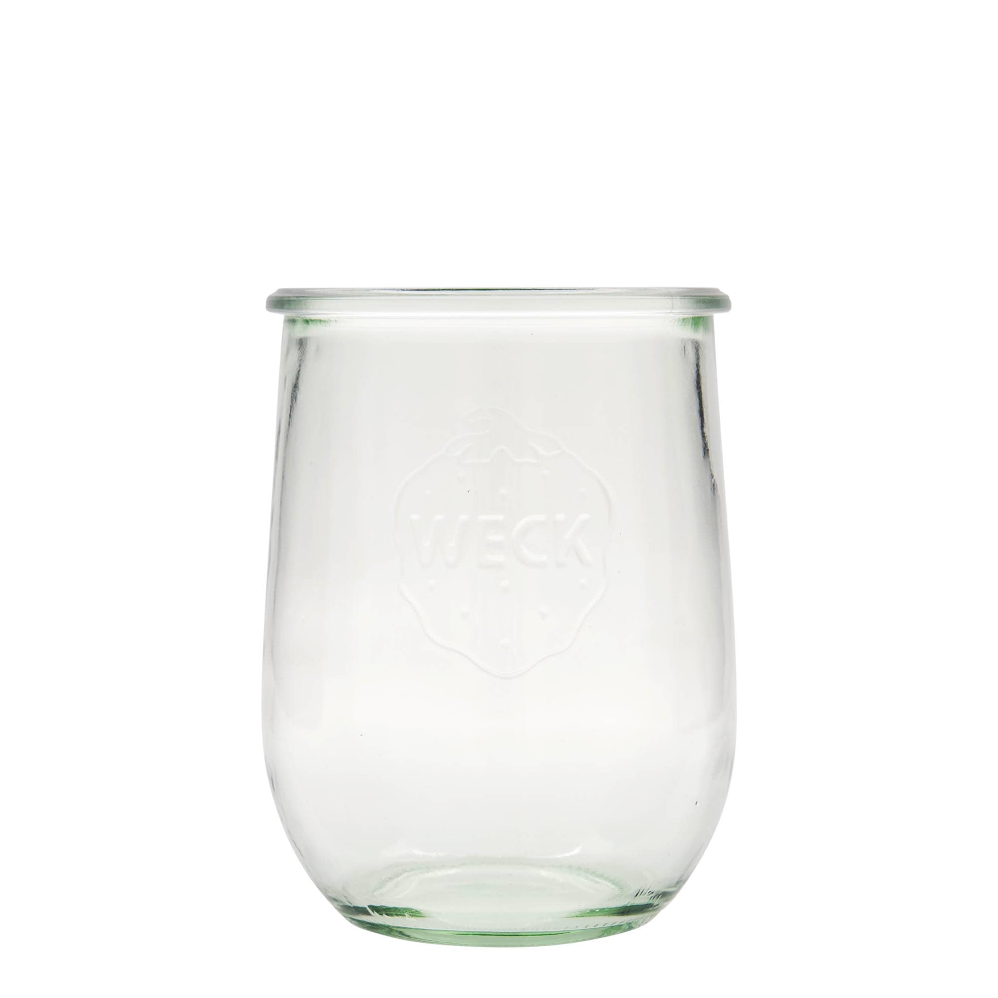 1.050 ml Vaso WECK a tulipano #, bocca: bordo tondo