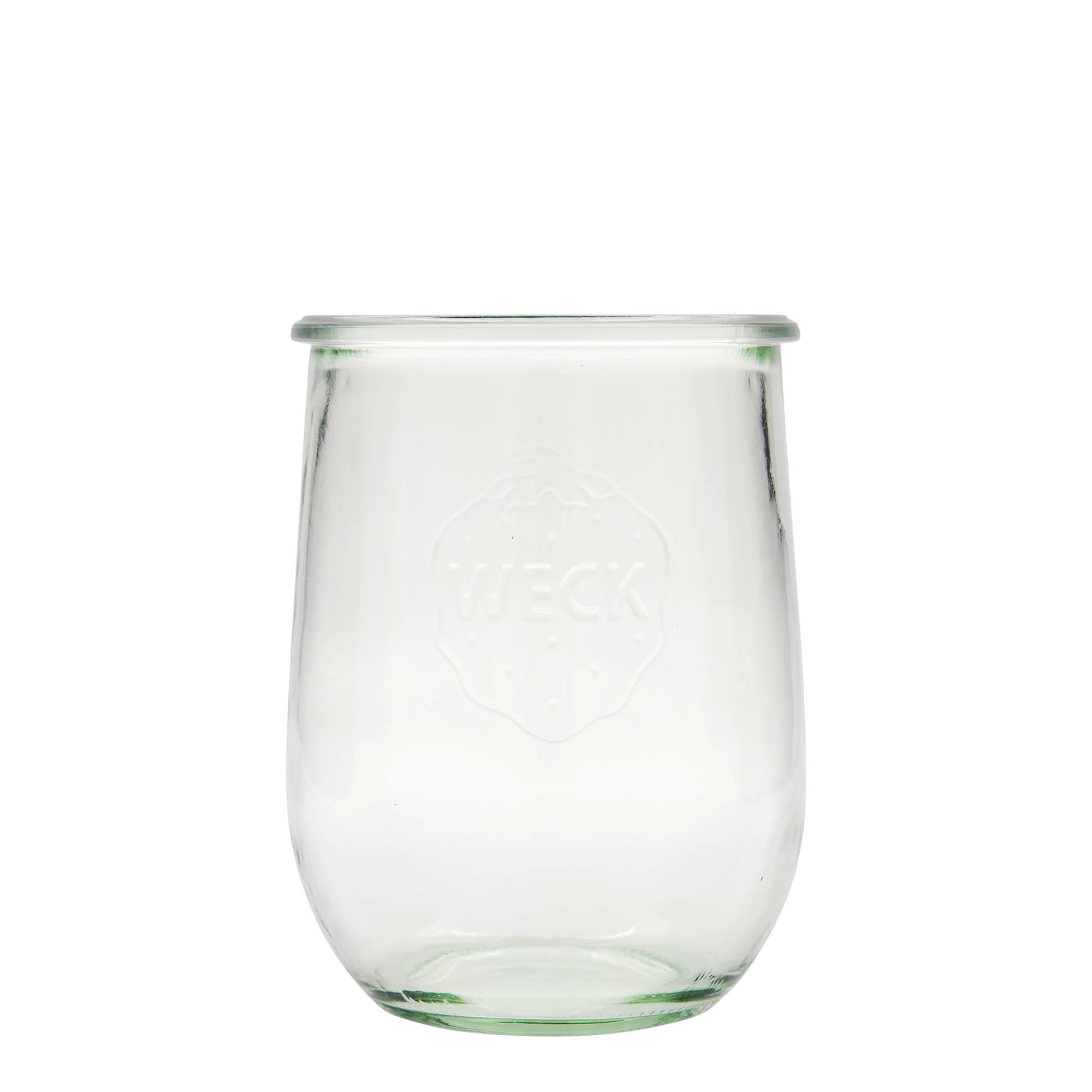 1.050 ml Vaso WECK a tulipano #, bocca: bordo tondo