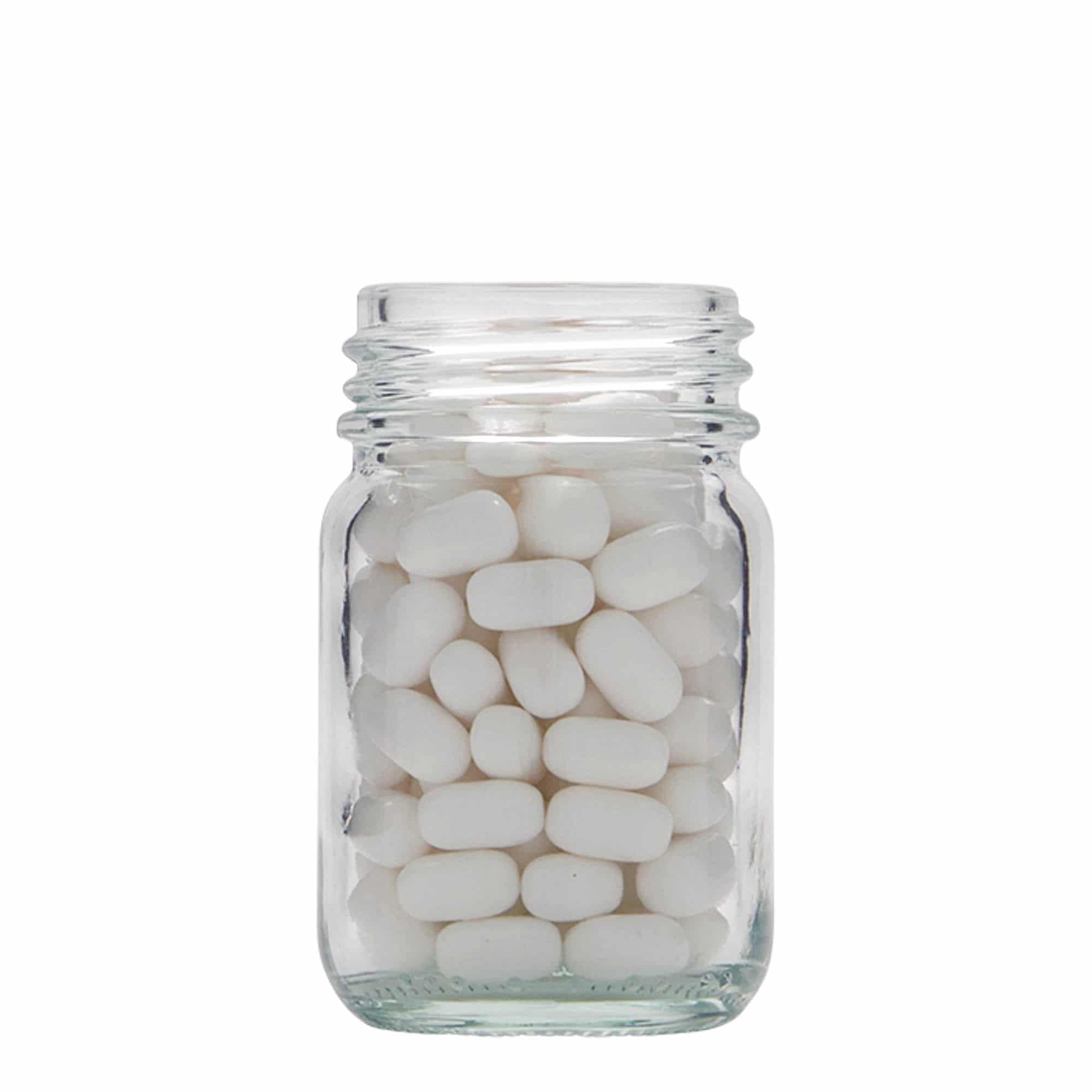 50 ml Vetro a collo largo, bocca: DIN 40