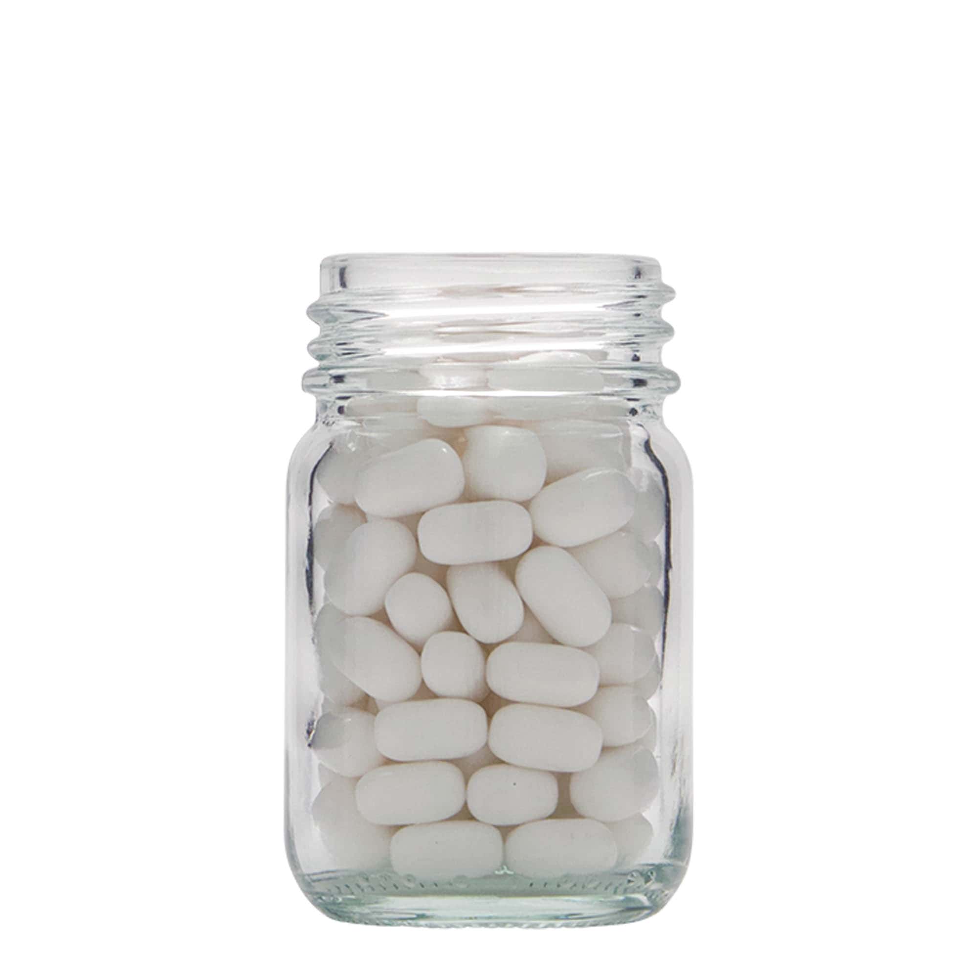 50 ml Vetro a collo largo, bocca: DIN 40