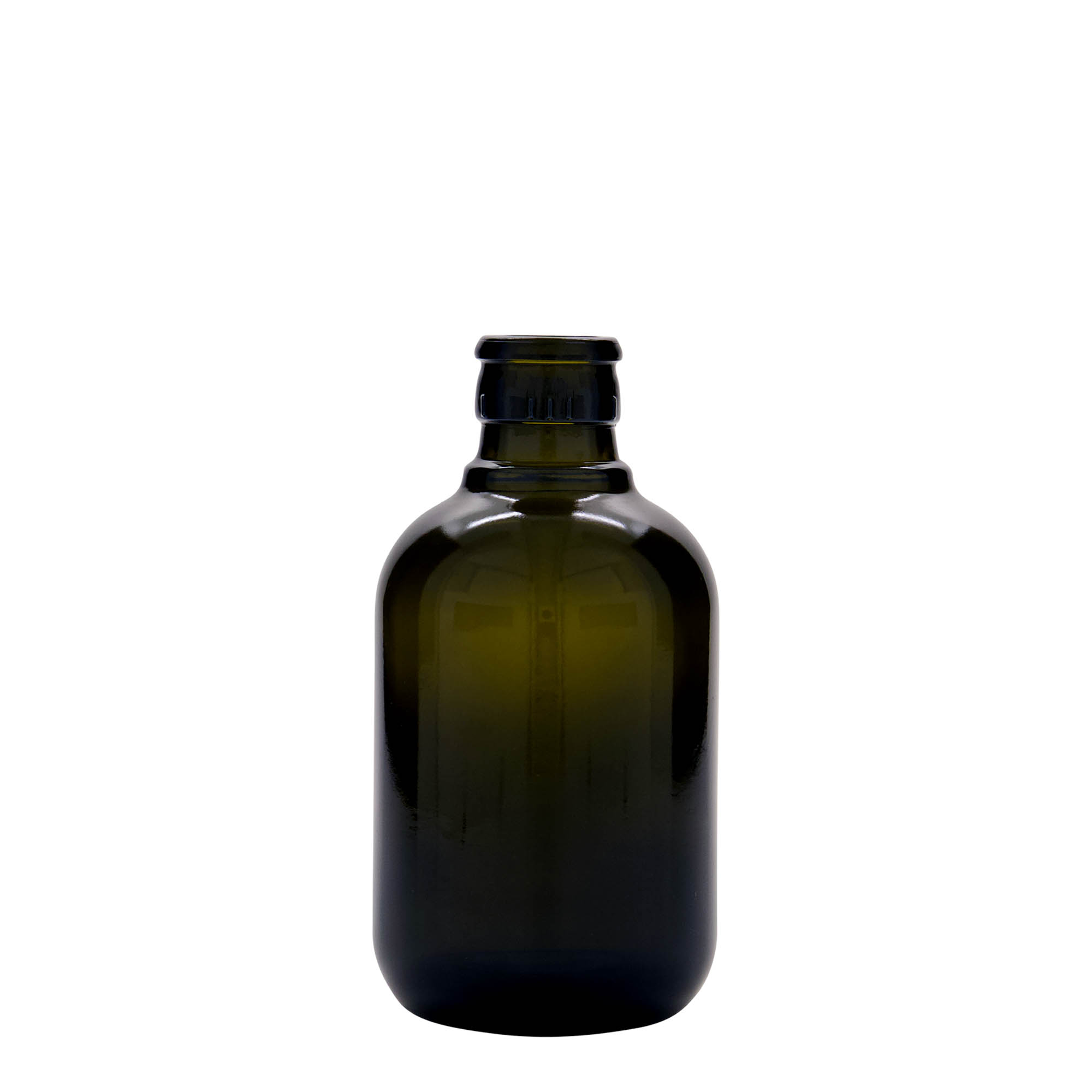 250 ml Bottiglia per aceto/olio 'Biolio', vetro, verde antico, bocca: DOP 250 ml Bottiglia per aceto/olio 'Biolio', vetro, verde antico, bocca: DOP