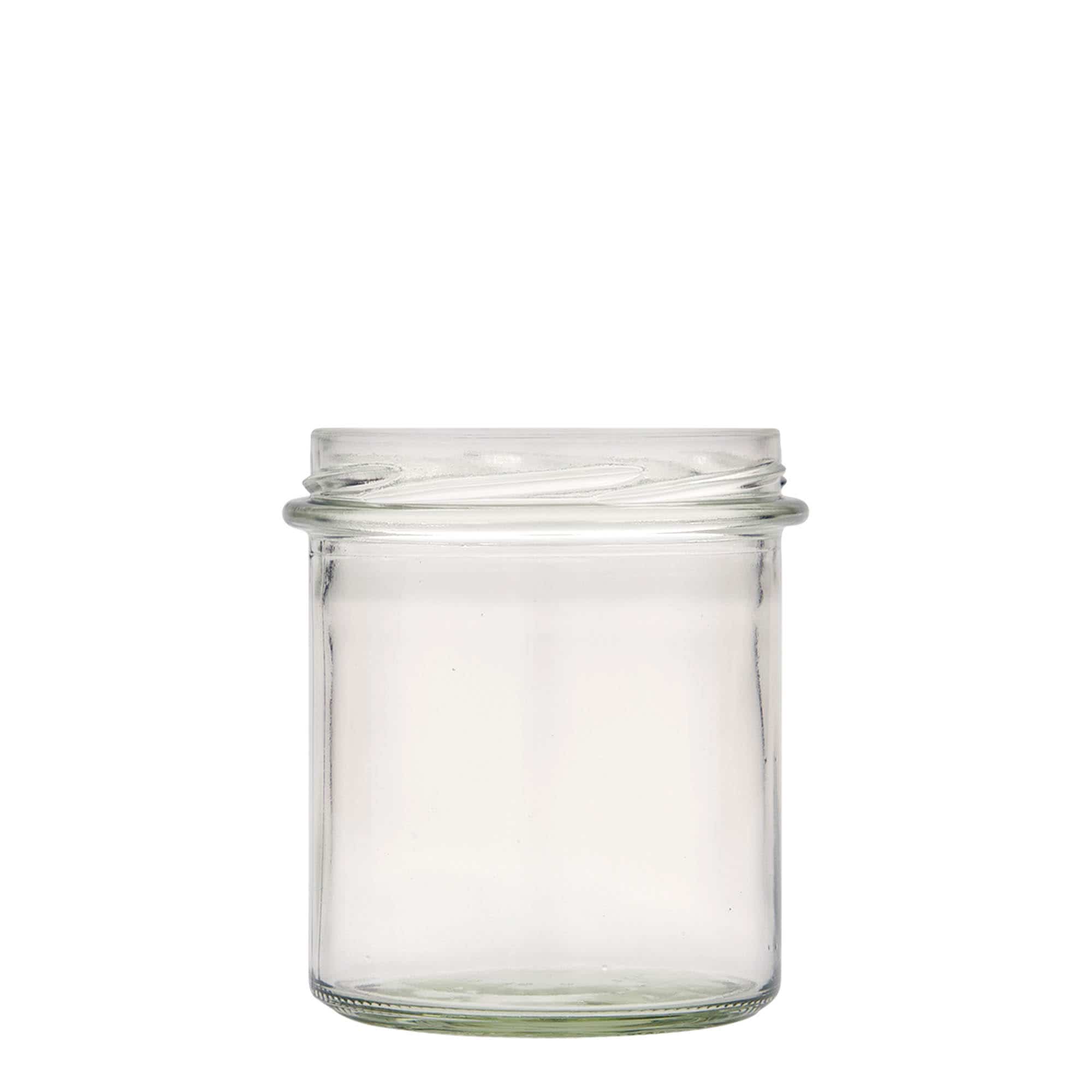 350 ml Vasetto cilindrico alto, vetro, imboccatura: Twist-Off (TO 82)
