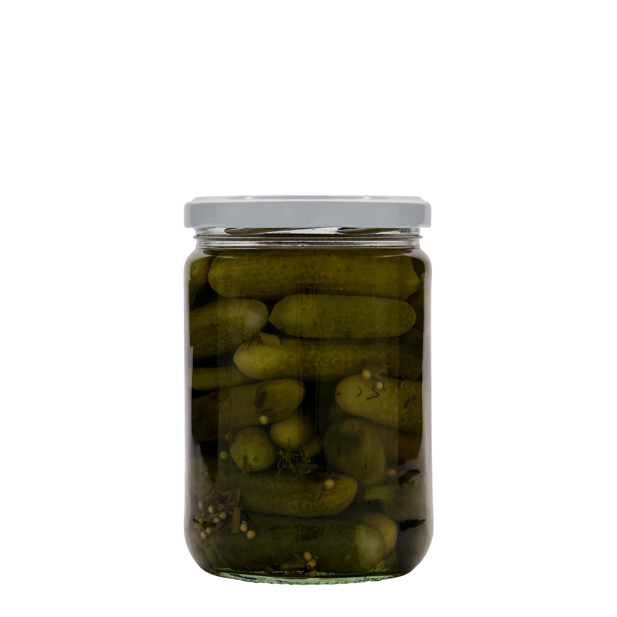 580 ml barattolo di vetro, apertura: Twist-Off (TO 82)
