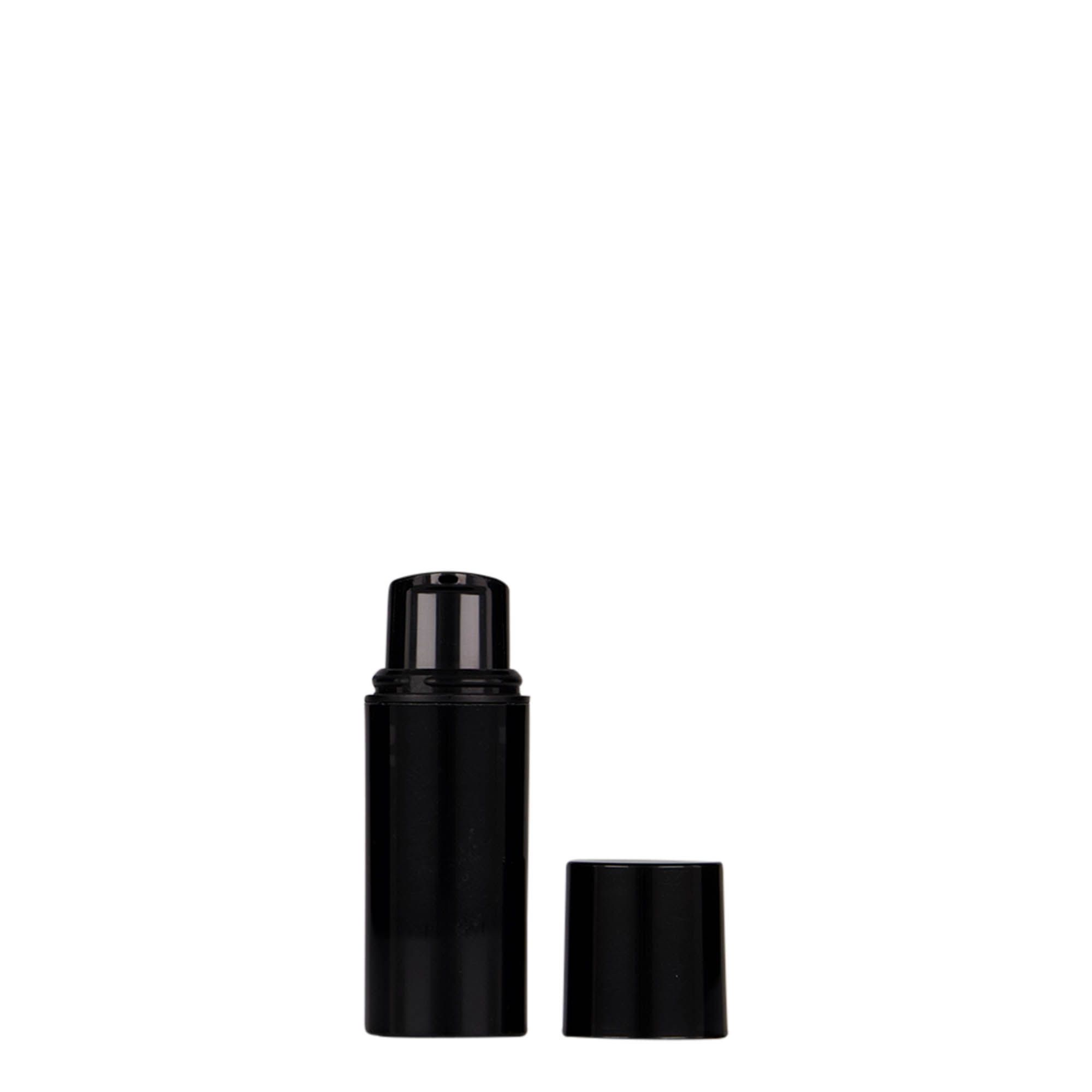 Dispenser Airless 5 ml 'Nano', plastica PP, nero Dispenser Airless 5 ml 'Nano', plastica PP, nero