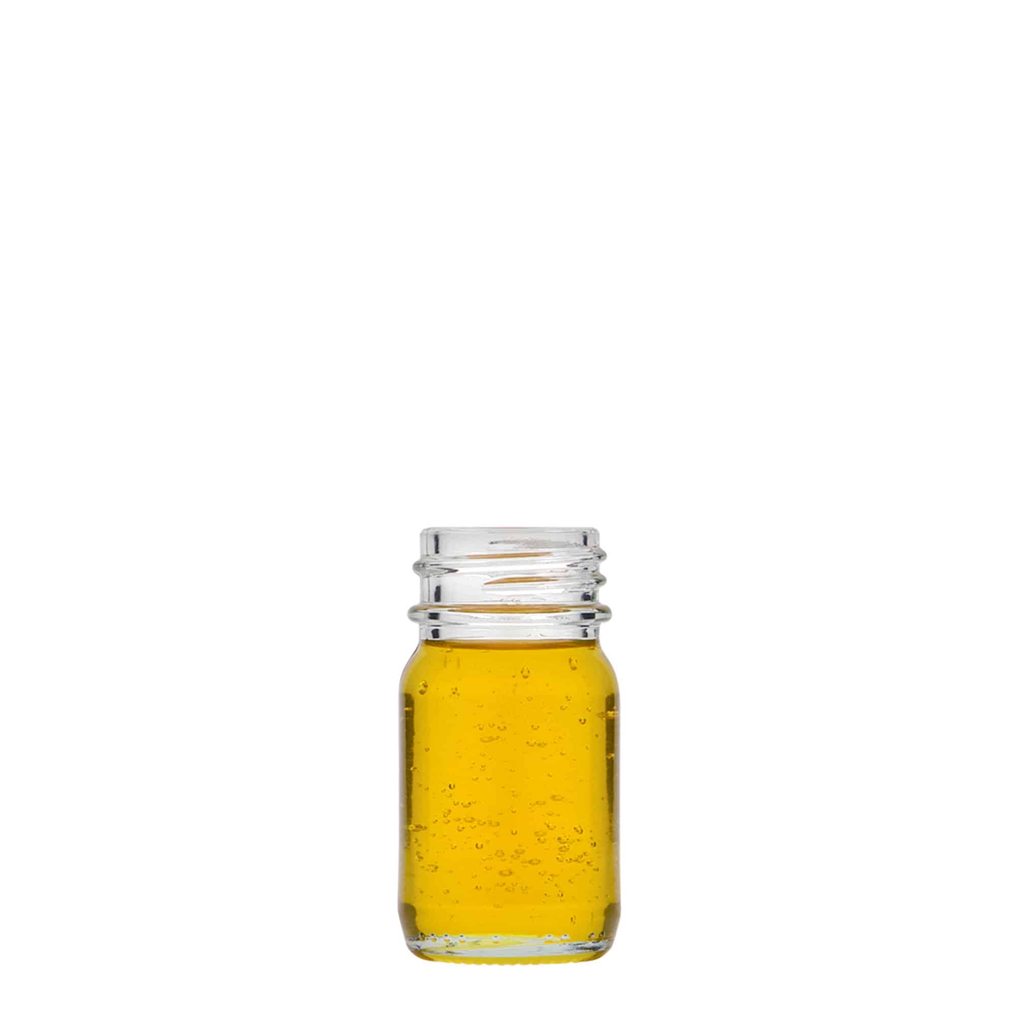 30 ml Vetro a bocca larga, bocca: DIN 32