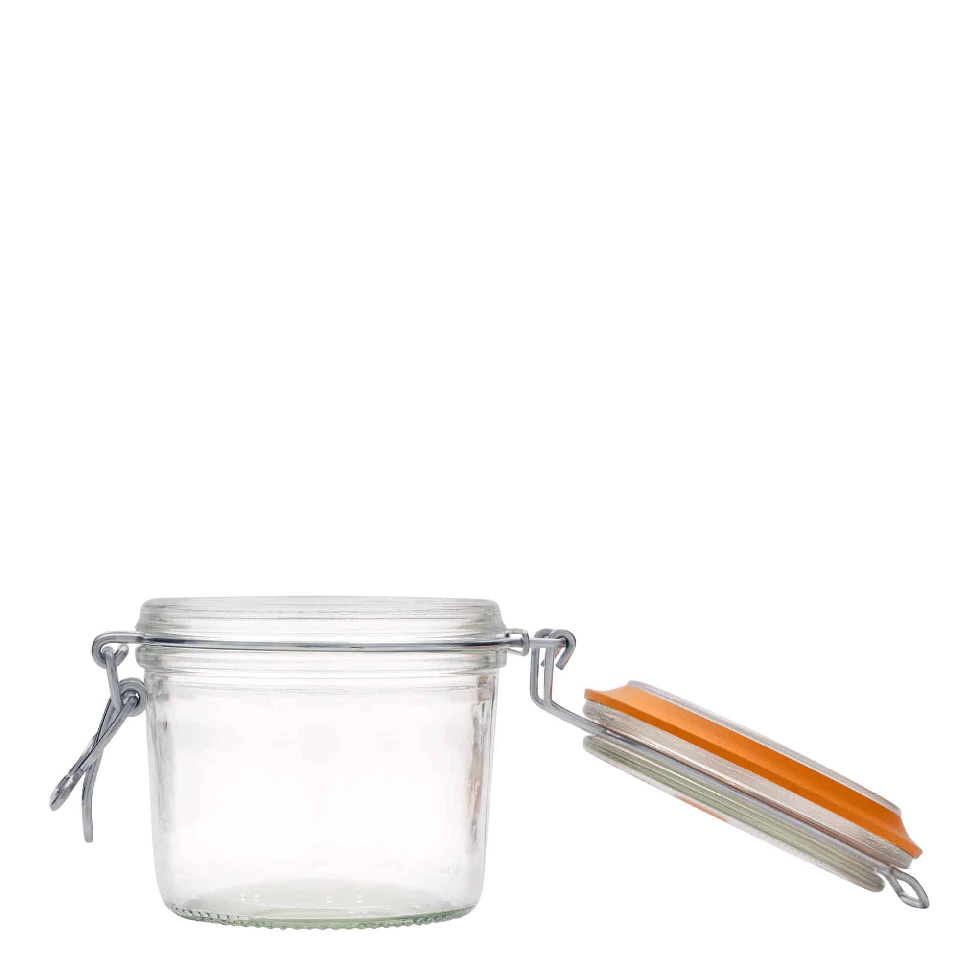 Barattolo con chiusura a gancio da 350 ml 'Le Parfait Super Terrine', apertura: chiusura a gancio