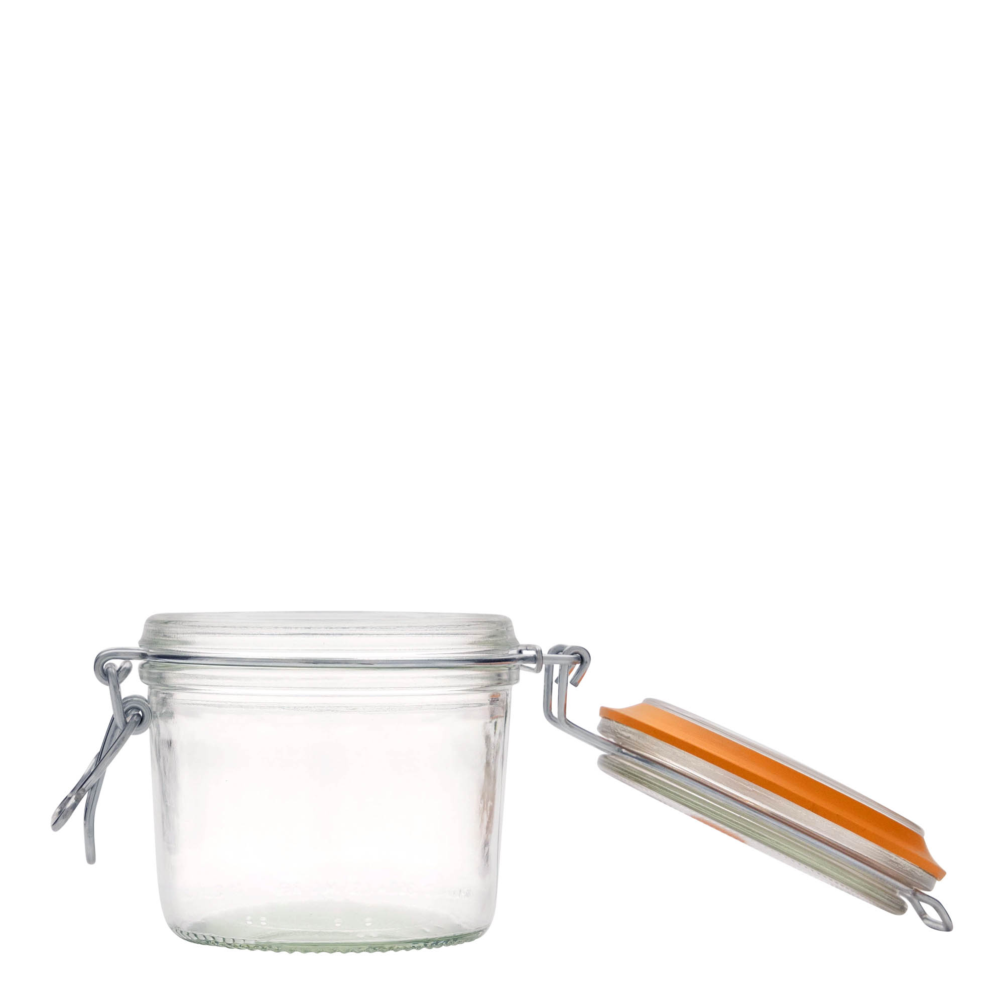 Barattolo con chiusura a gancio da 350 ml 'Le Parfait Super Terrine', apertura: chiusura a gancio Barattolo con chiusura a gancio da 350 ml 'Le Parfait Super Terrine', apertura: chiusura a gancio