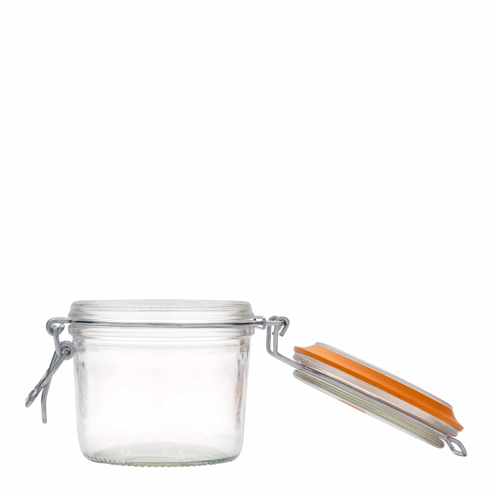 Barattolo con chiusura a gancio da 350 ml 'Le Parfait Super Terrine', apertura: chiusura a gancio Barattolo con chiusura a gancio da 350 ml 'Le Parfait Super Terrine', apertura: chiusura a gancio