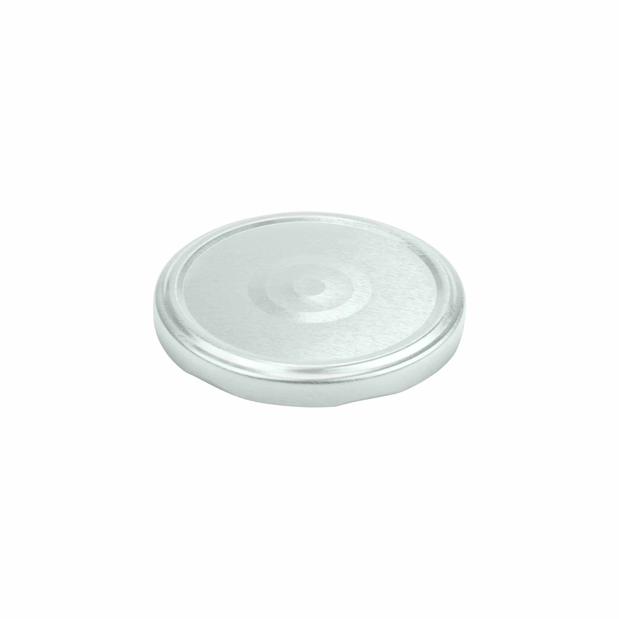 Tappo Twist-Off, banda stagnata, argento, per imboccatura: TO 82 Tappo Twist-Off, banda stagnata, argento, per imboccatura: TO 82