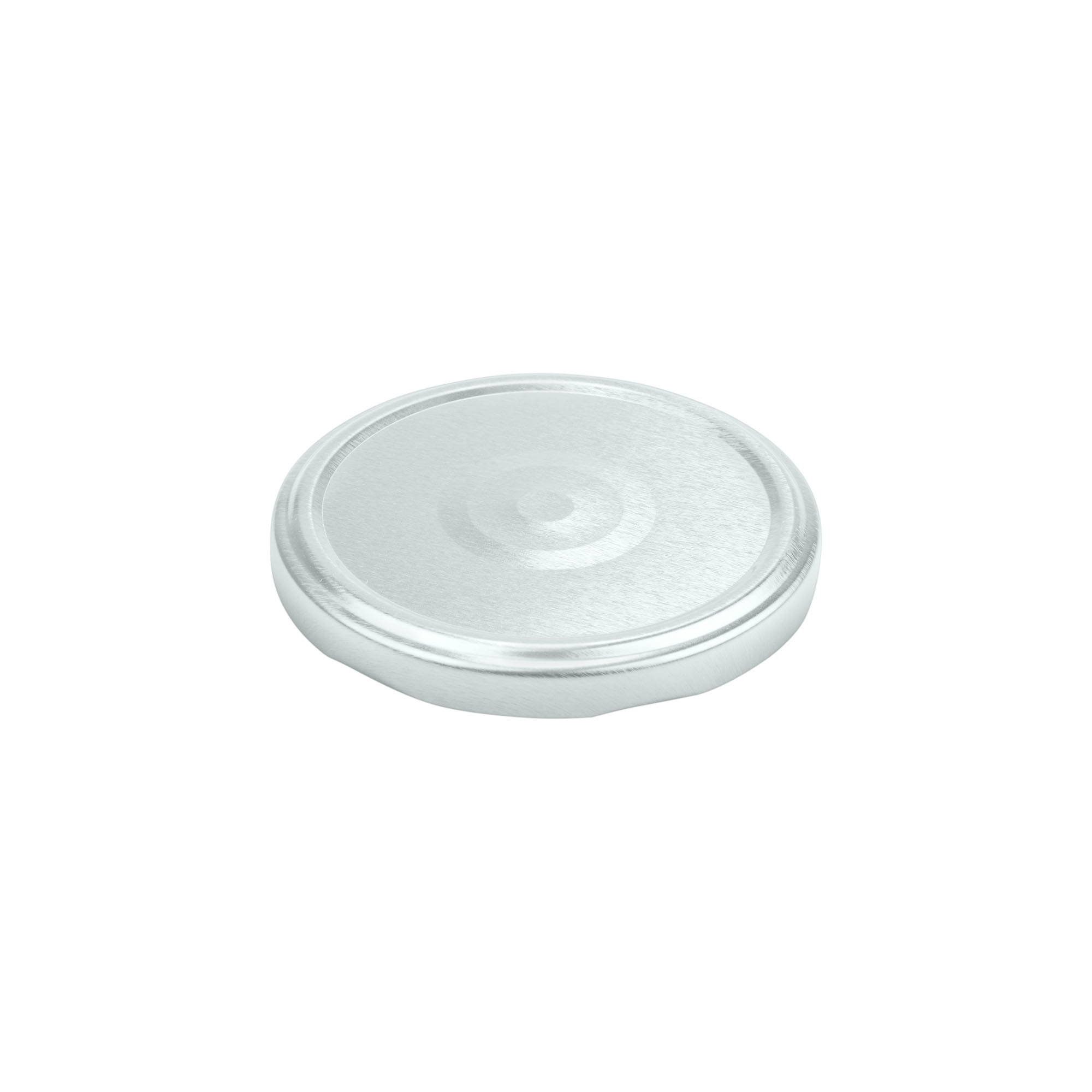 Tappi Twist-Off, lamina bianca, argento, per bocca: TO 82