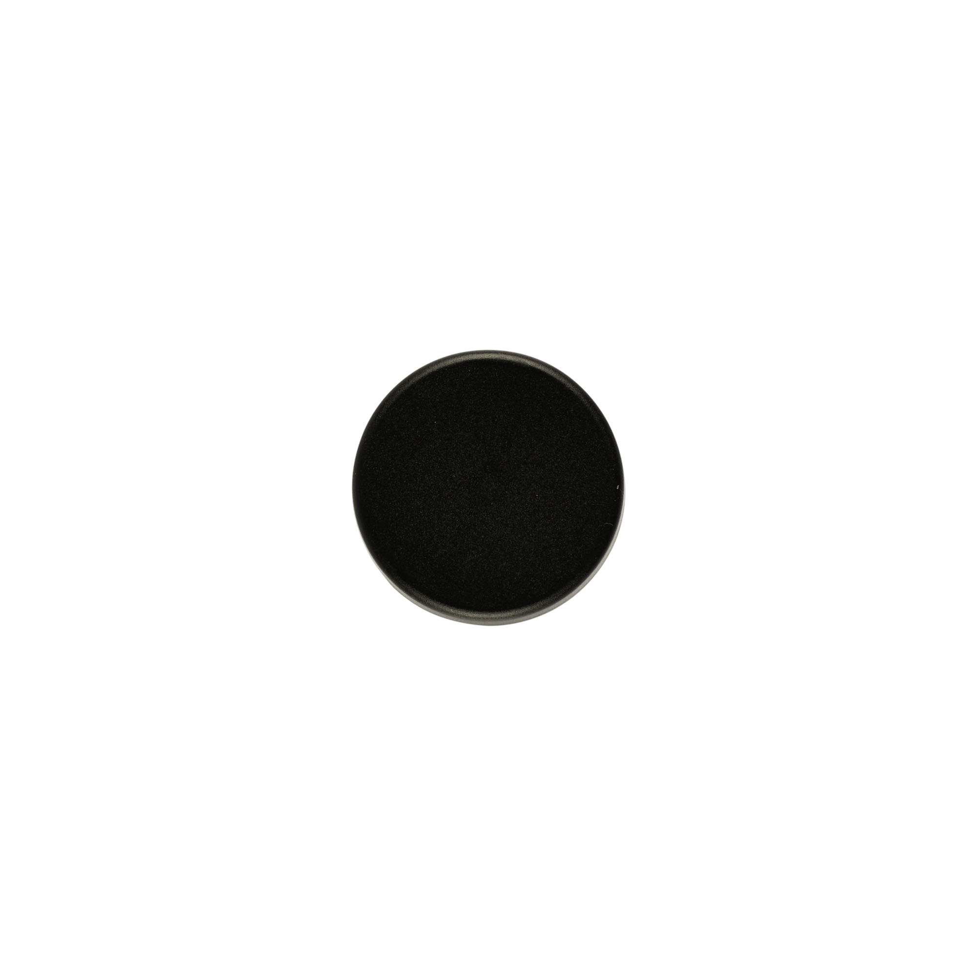 Tappo con manico 11 mm, legno, nero, per bocca: sughero