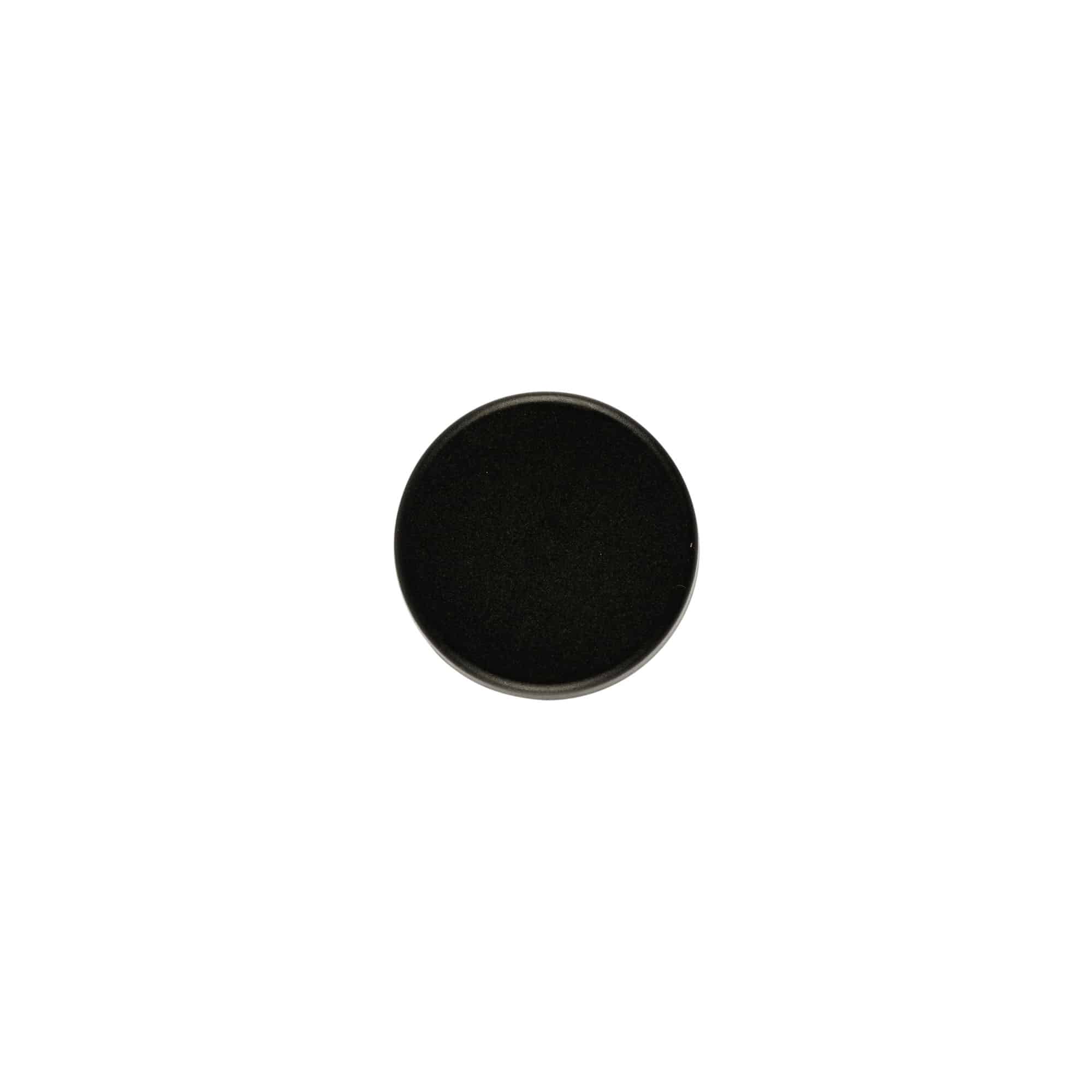 Tappo a vite 11 mm, legno, nero, per bocca: sughero