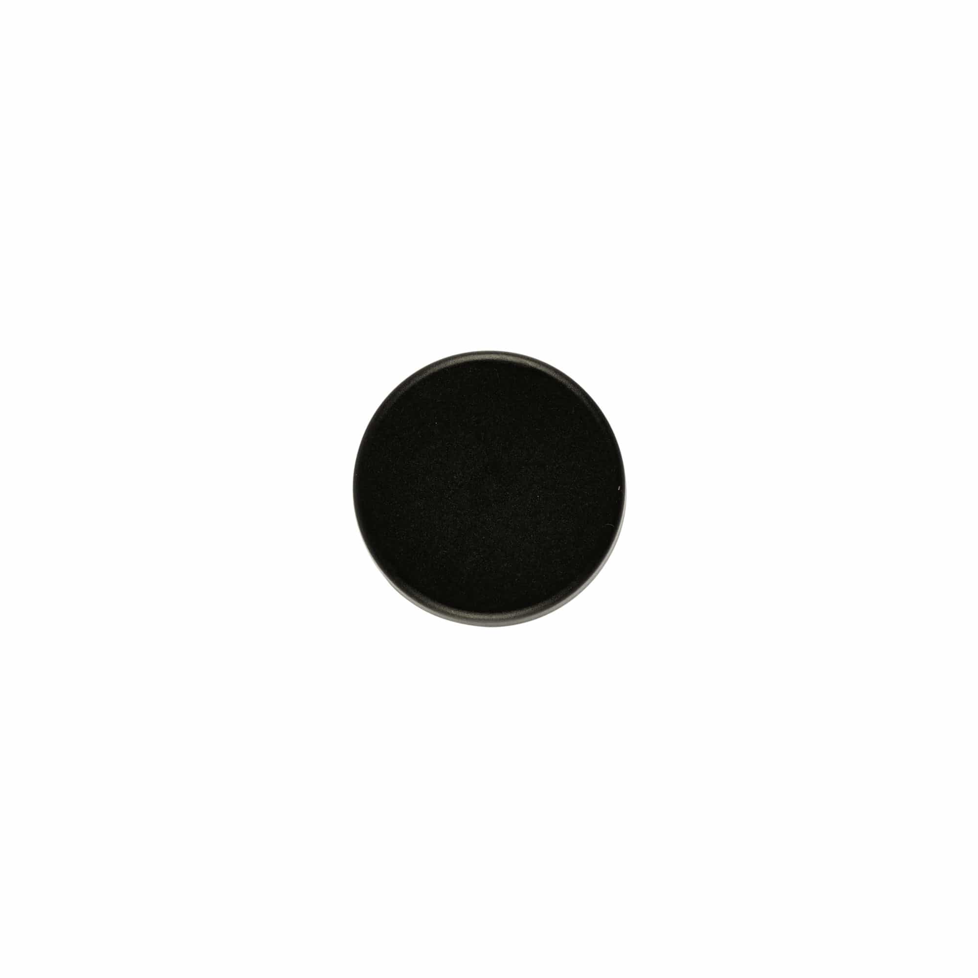 Tappo a vite 11 mm, legno, nero, per bocca: sughero