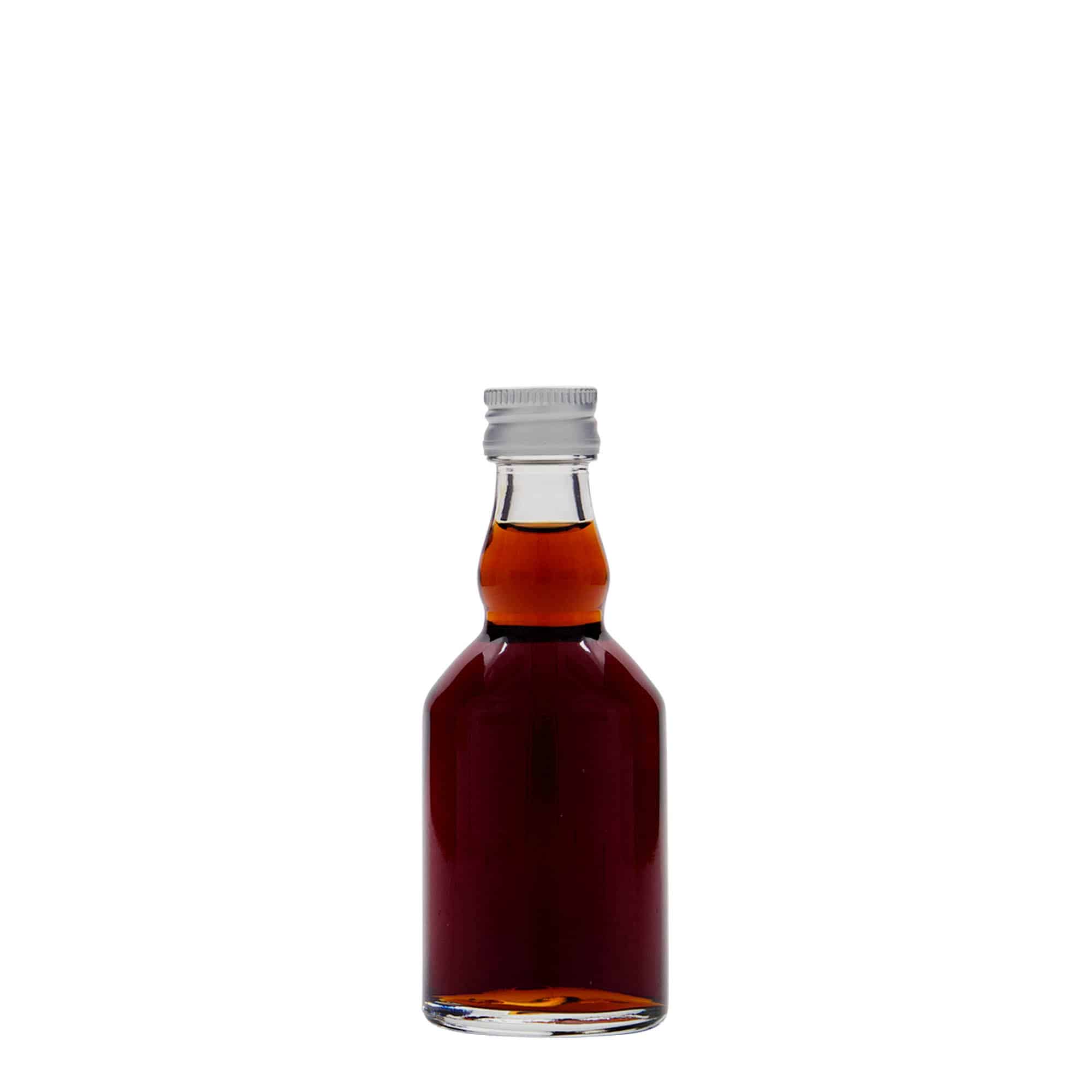 50 ml Bottiglia di vetro 'Georgio', imboccatura: PP 18