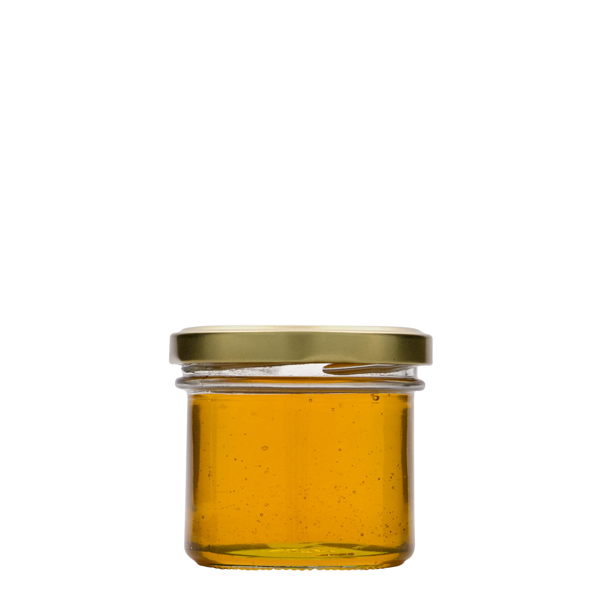 125 ml barattolo a caduta, bocca: Twist-Off (TO 66)