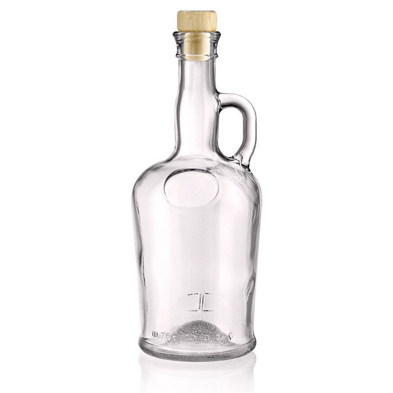 750 ml Bottiglia di vetro 'Barcelona', imboccatura: fascetta