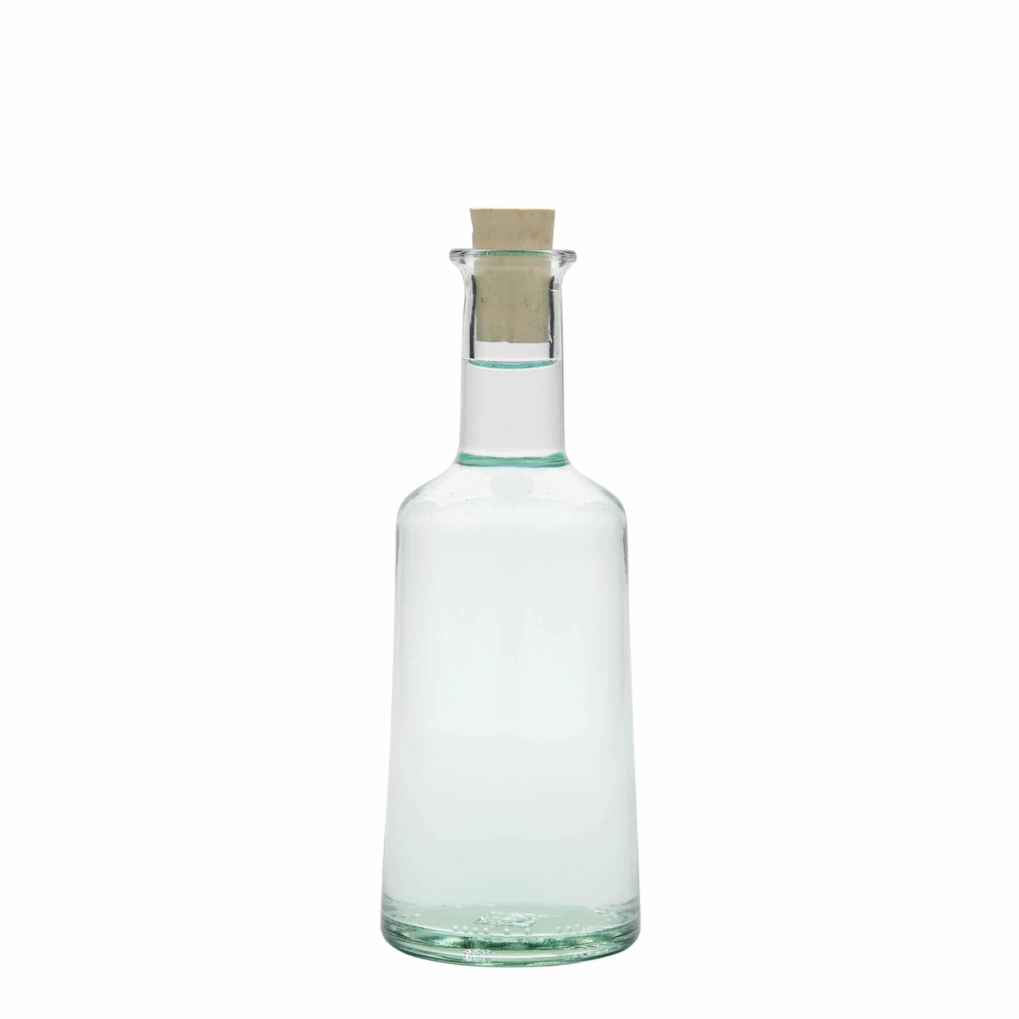 250 ml Bottiglia di vetro 'Christiano', imboccatura: fascetta