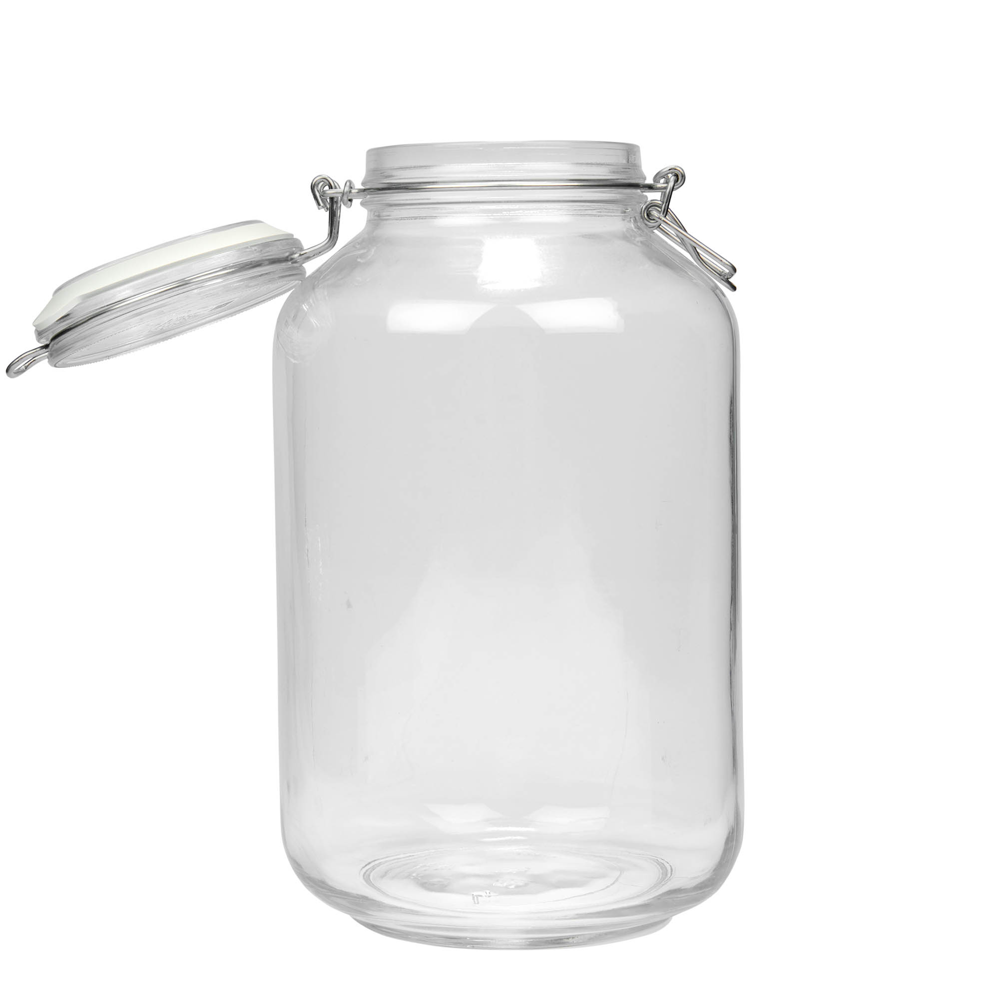 4.000 ml barattolo con chiusura a leva 'Fido', bocca: chiusura a leva 4.000 ml barattolo con chiusura a leva 'Fido', bocca: chiusura a leva