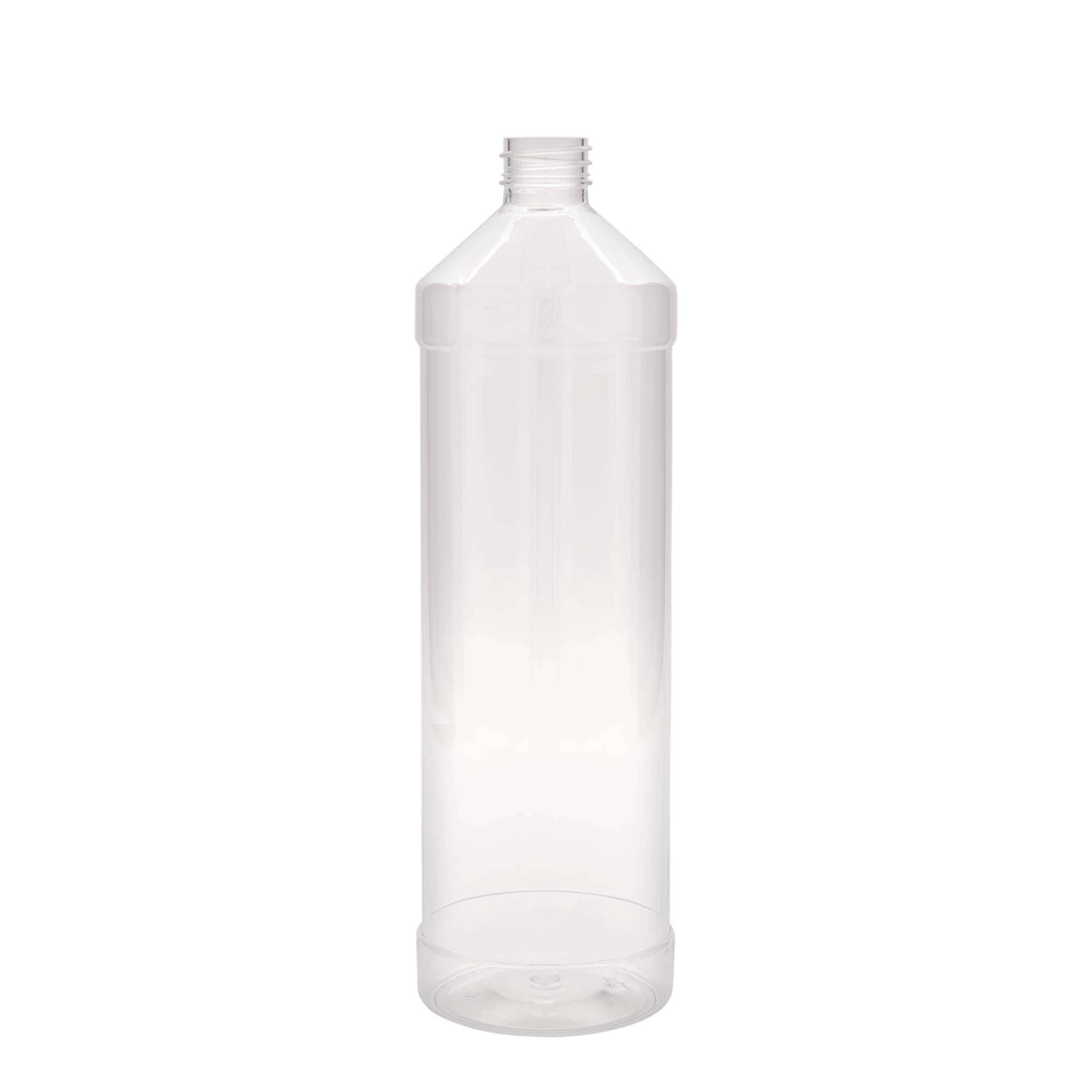 1.000 ml Bottiglia PET 'Everytime', plastica, imboccatura: GPI 28/410