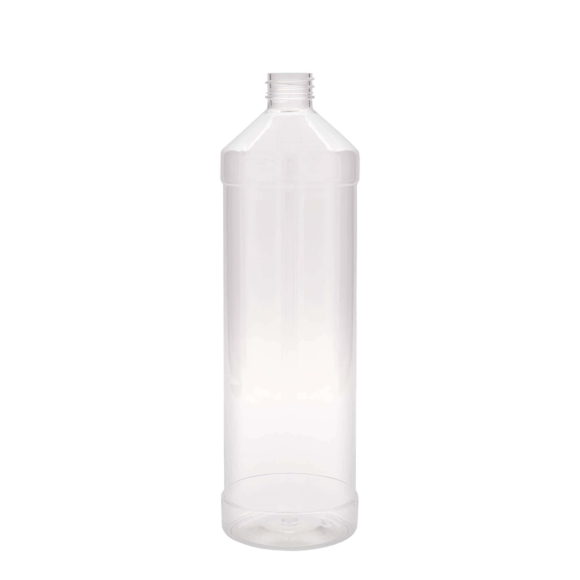 1.000 ml Bottiglia PET 'Everytime', plastica, imboccatura: GPI 28/410 1.000 ml Bottiglia PET 'Everytime', plastica, imboccatura: GPI 28/410