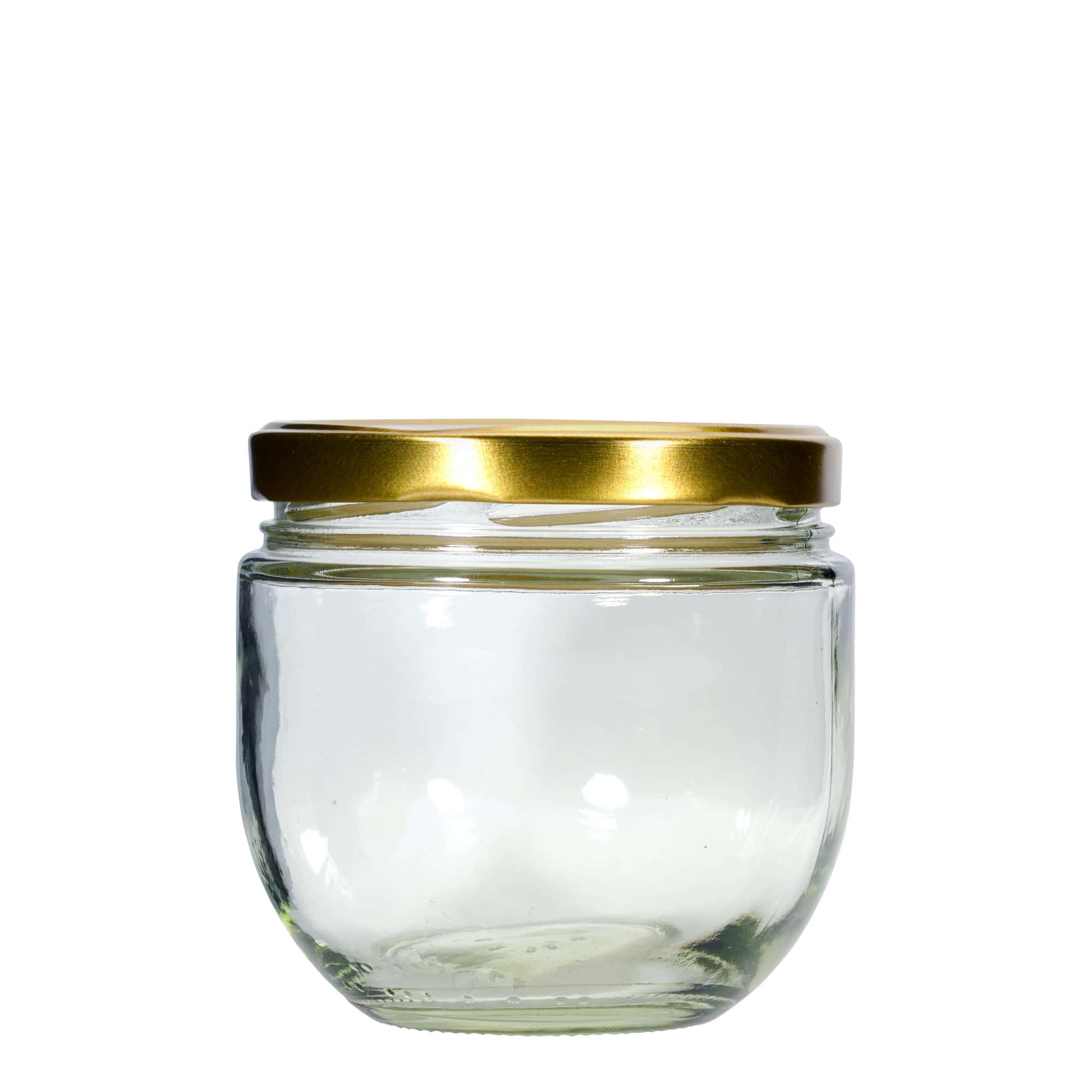 640 ml Vaso di marmellata Felicita, vetro, imboccatura: Twist-Off (TO 100)