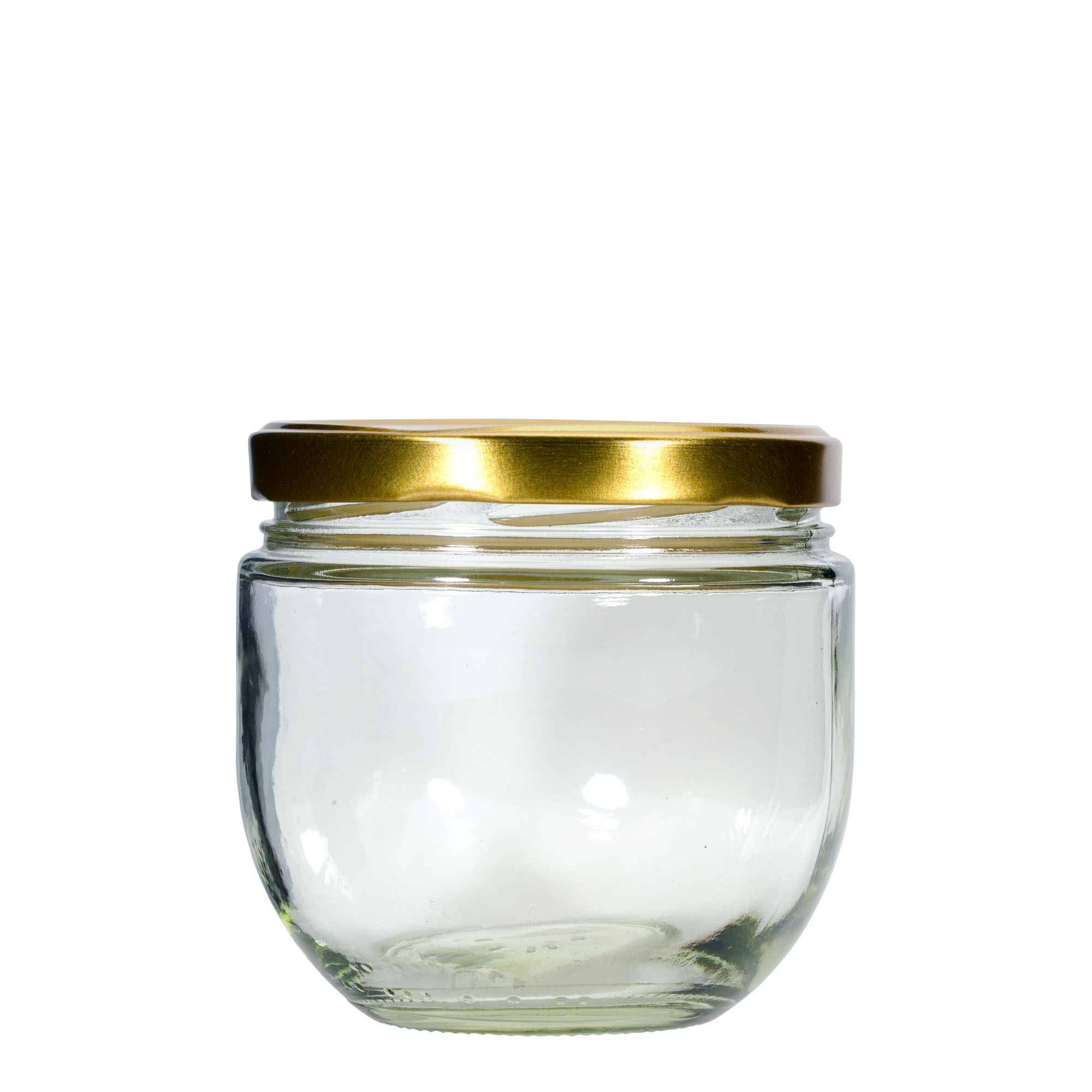640 ml barattolo per marmellata Felicitas, bocca: Twist-Off (TO 100)