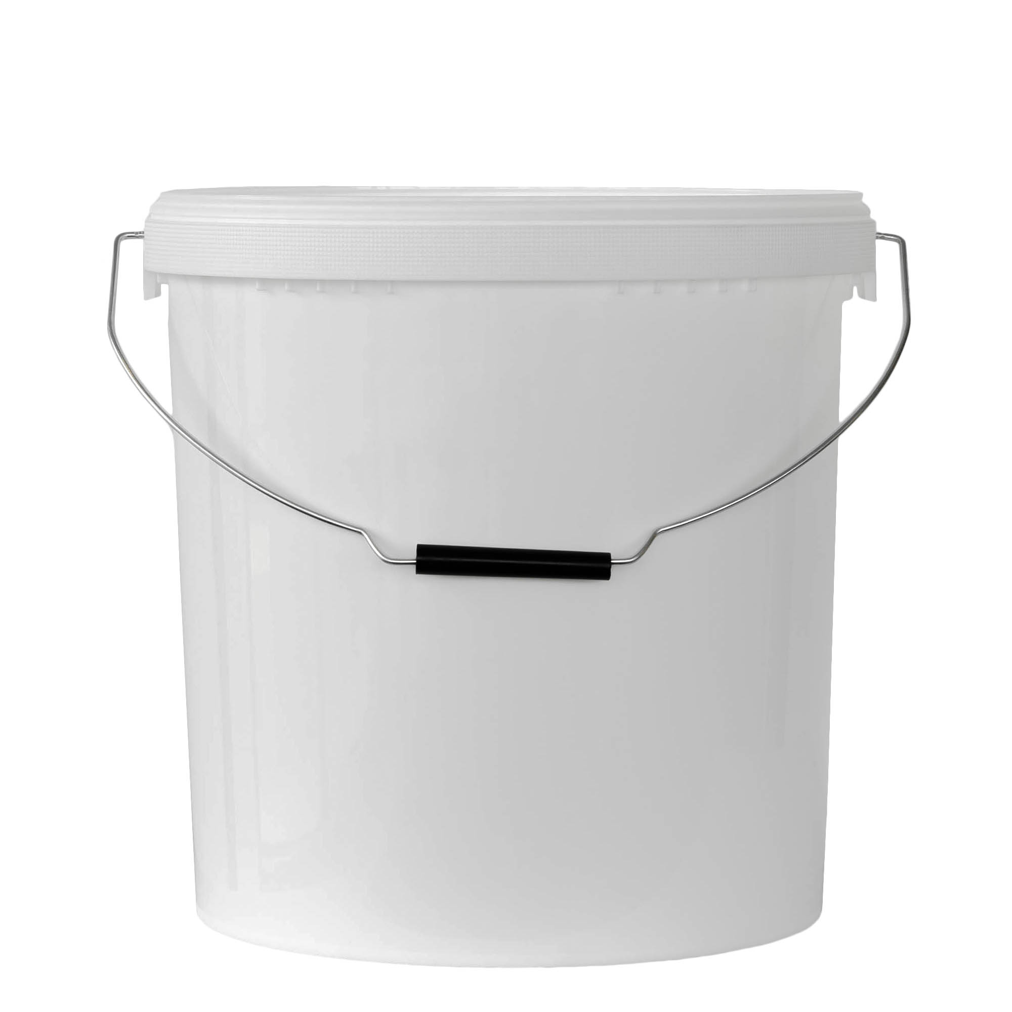 Secchio da 20 l, plastica PP, bianco Secchio da 20 l, plastica PP, bianco