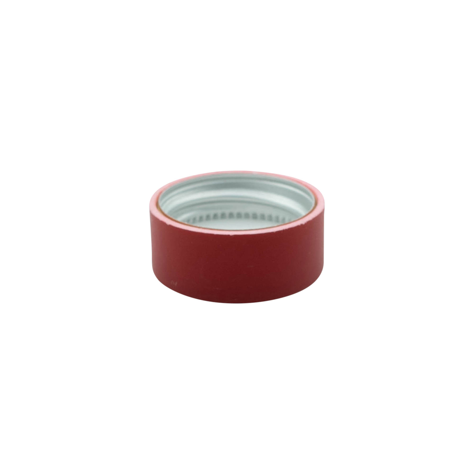 Tappo a vite, plastica ABS, rosso, per bocca: GPI 28/400 Tappo a vite, plastica ABS, rosso, per bocca: GPI 28/400