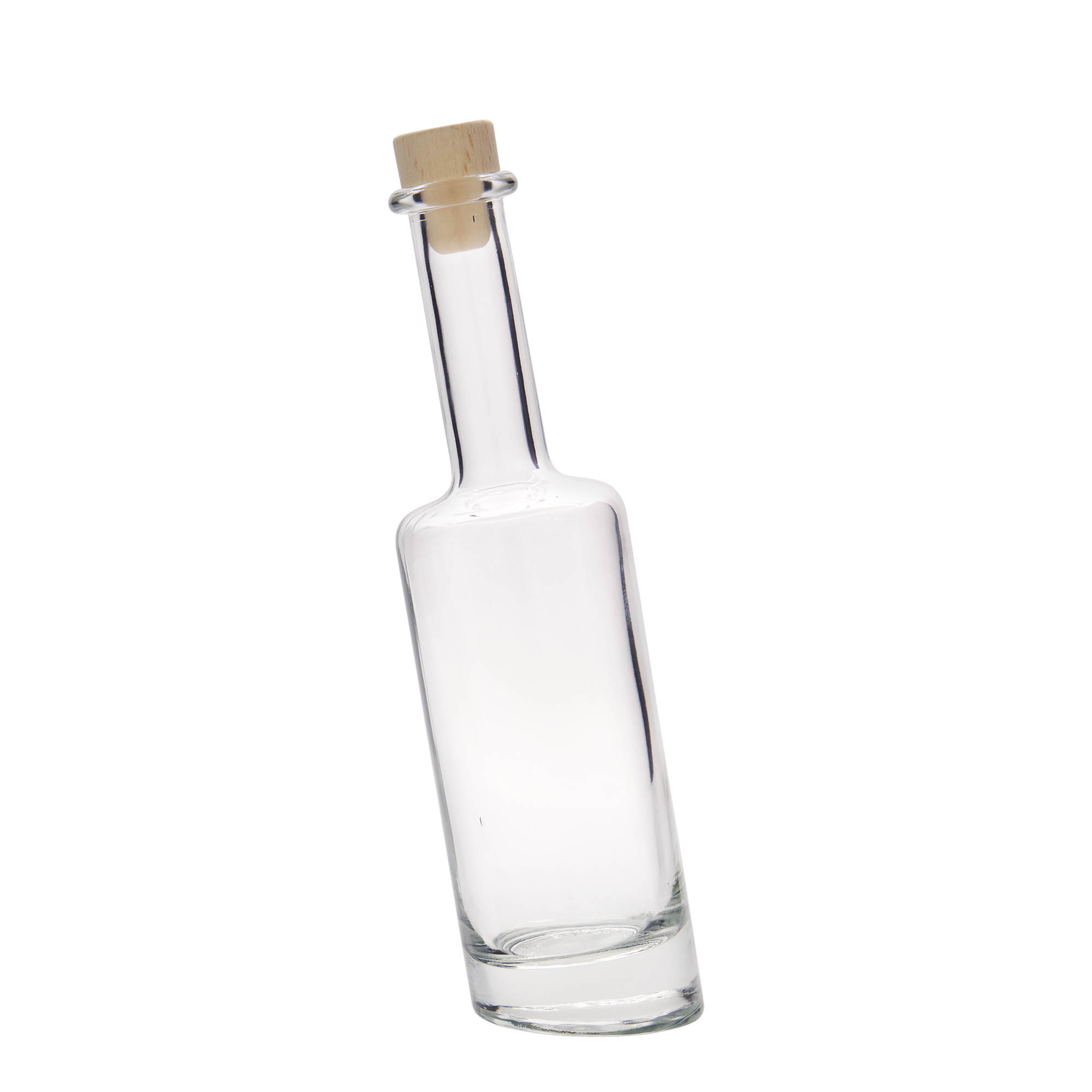 Bottiglia di vetro da 350 ml 'Bounty', bocca: tappo di sughero Bottiglia di vetro da 350 ml 'Bounty', bocca: tappo di sughero
