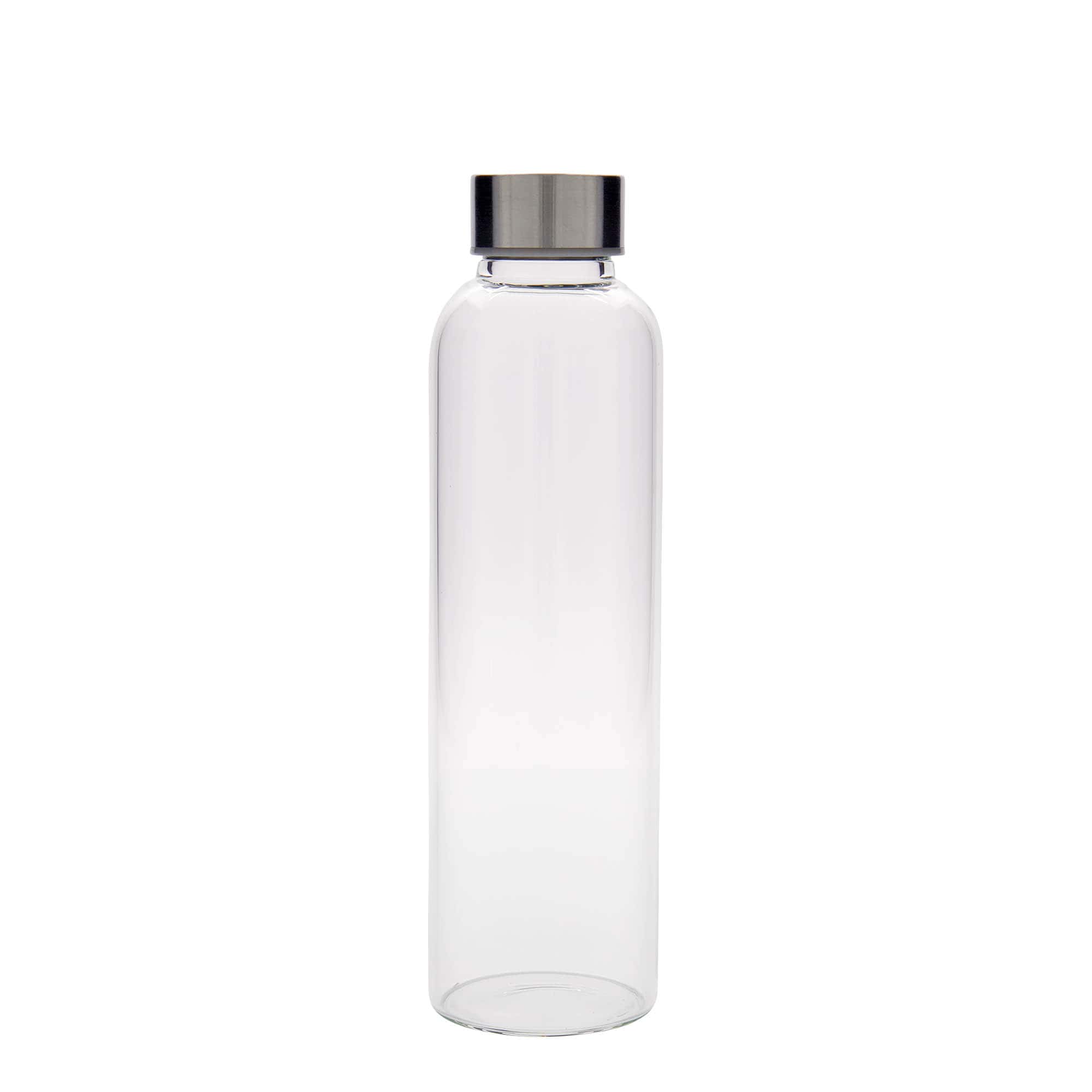 Borraccia da 500 ml 'Perseus', vetro, bocca: chiusura a vite