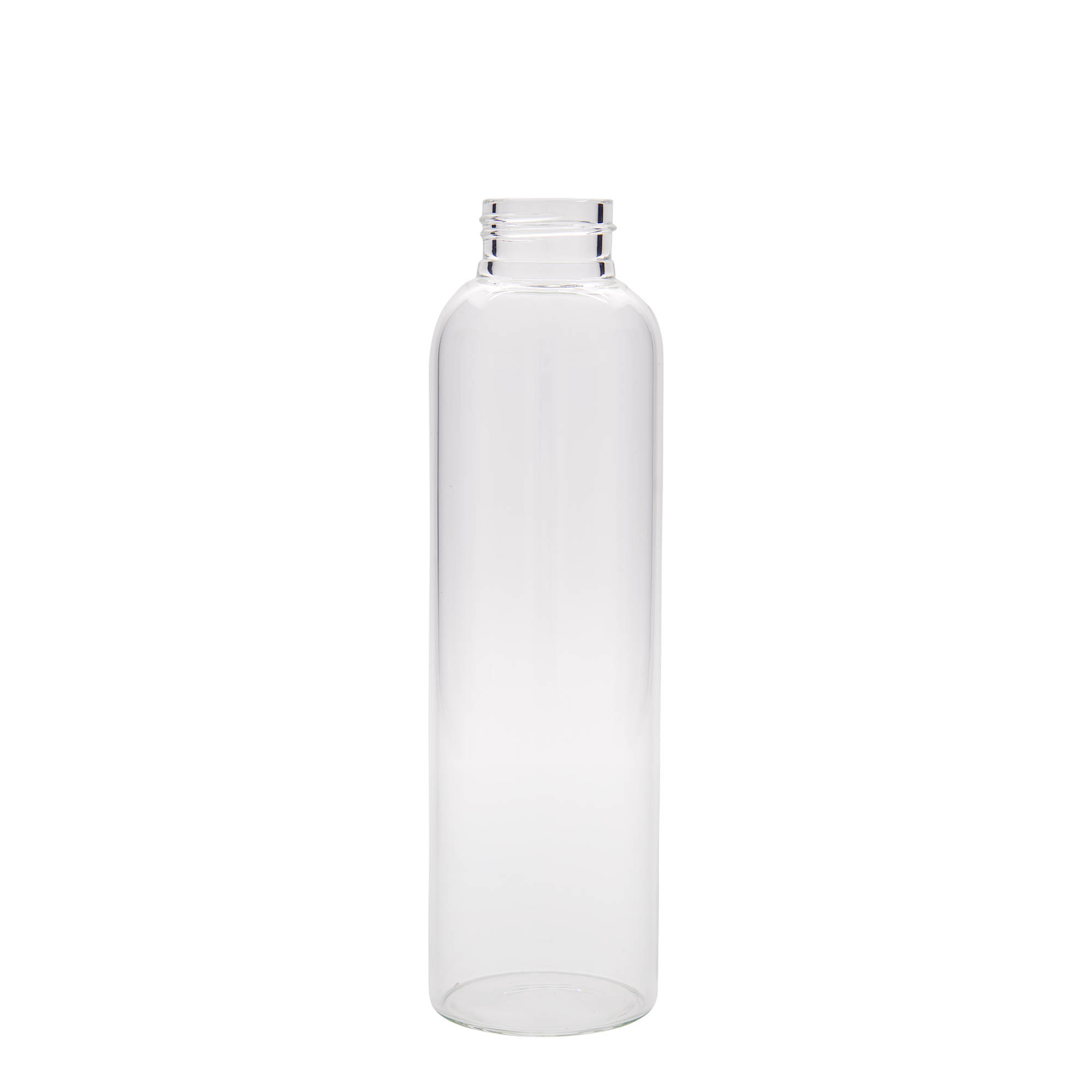 Borraccia da 500 ml 'Perseus', vetro, bocca: chiusura a vite