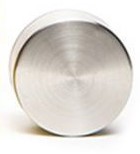 Tappo a vite 'Perseus', metallo, argento Tappo a vite 'Perseus', metallo, argento