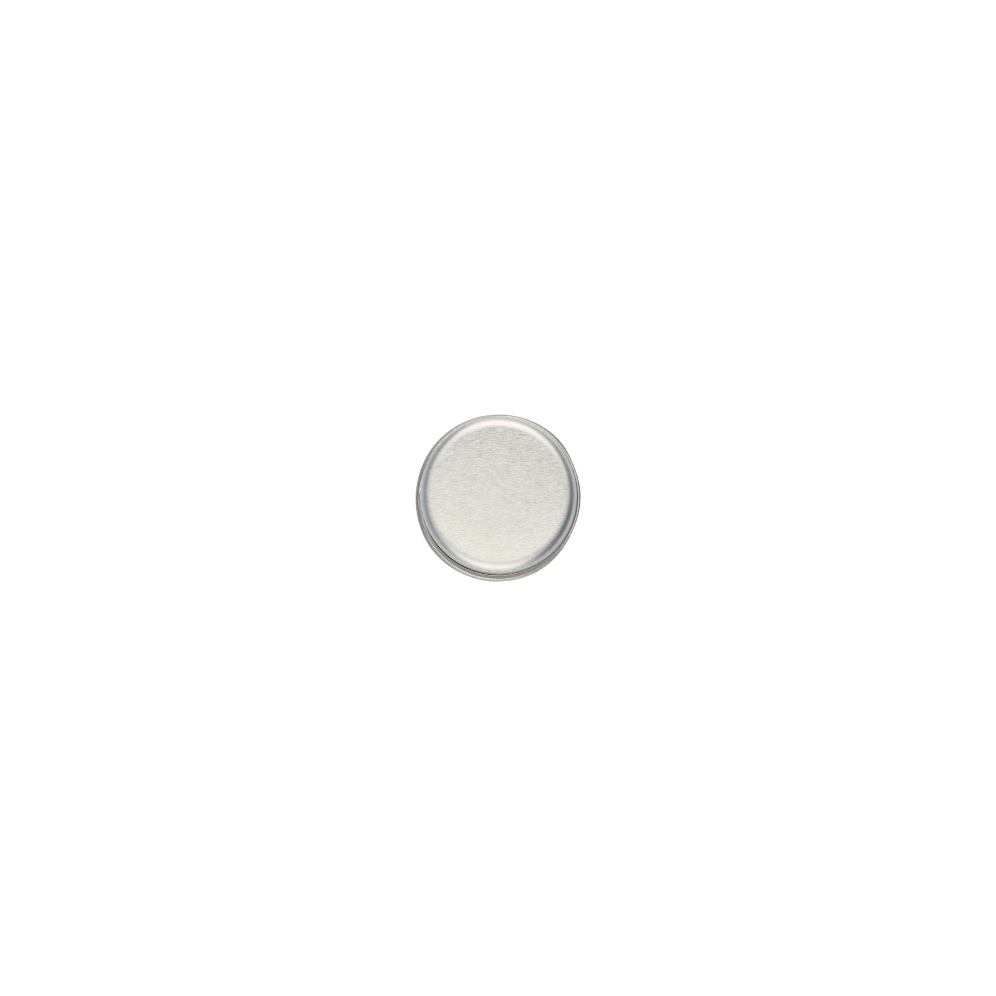 Tappo a vite, metallo, argento, per bocca: 20/410