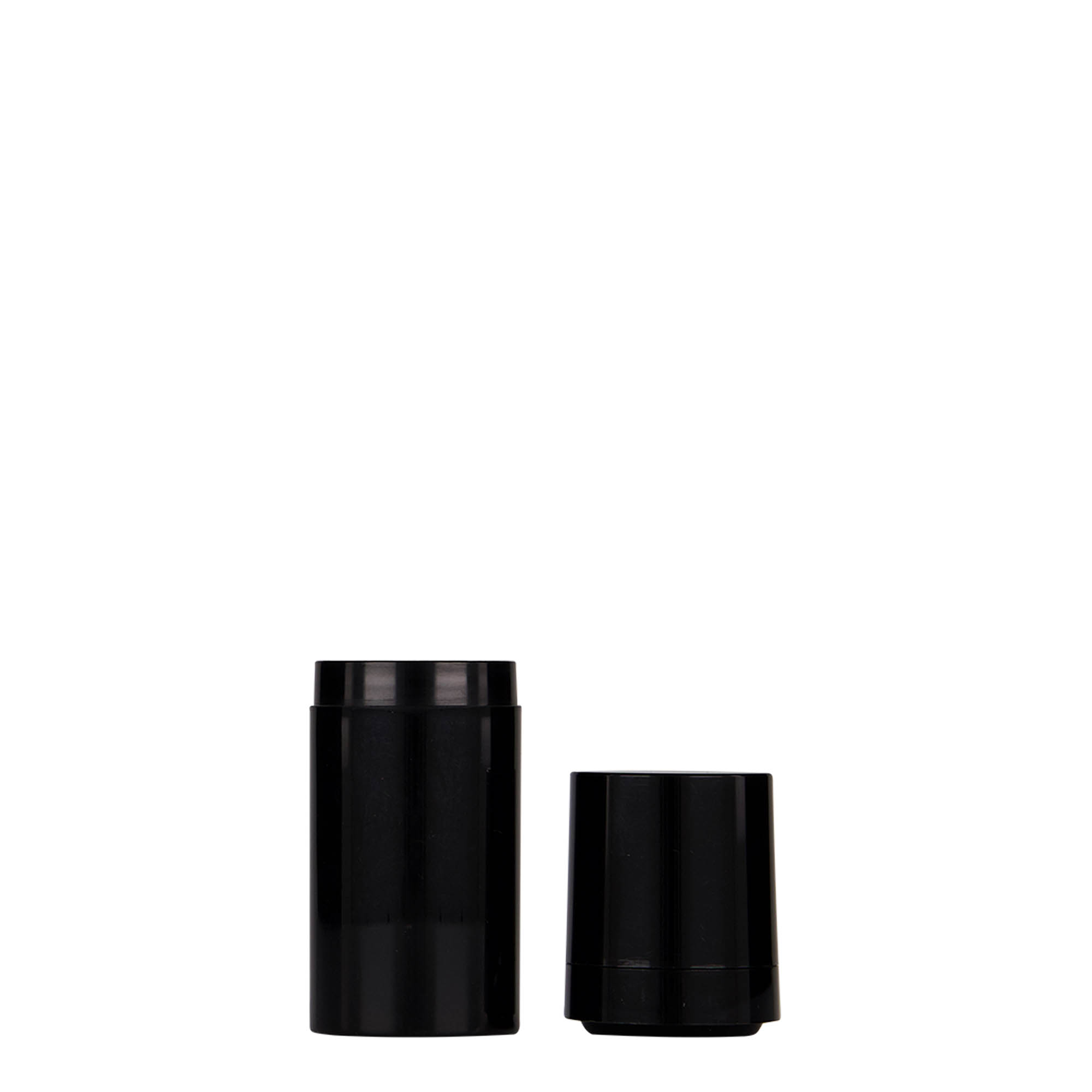 Distributore Airless da 15 ml 'Micro', plastica PP, nero