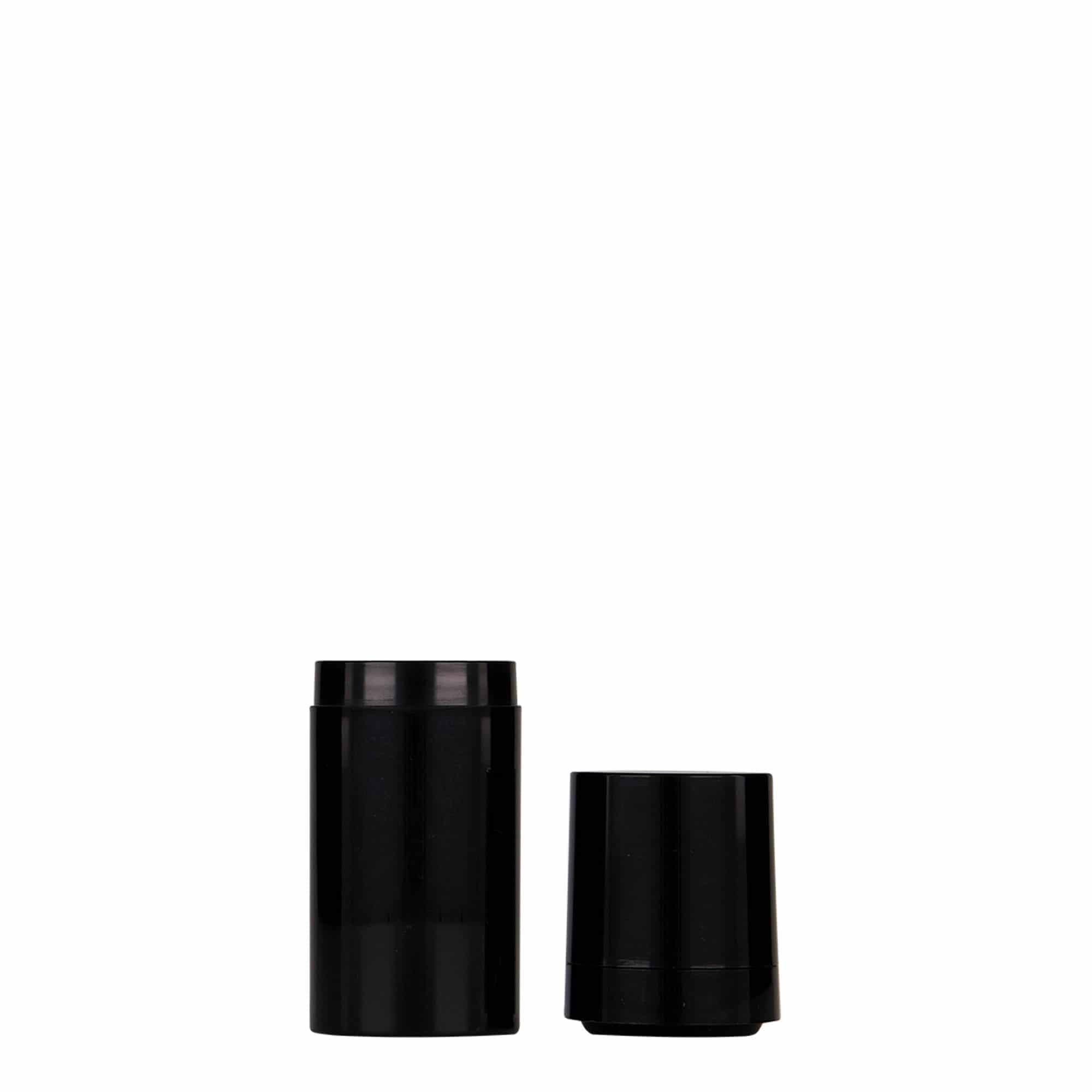 Distributore Airless da 15 ml 'Micro', plastica PP, nero