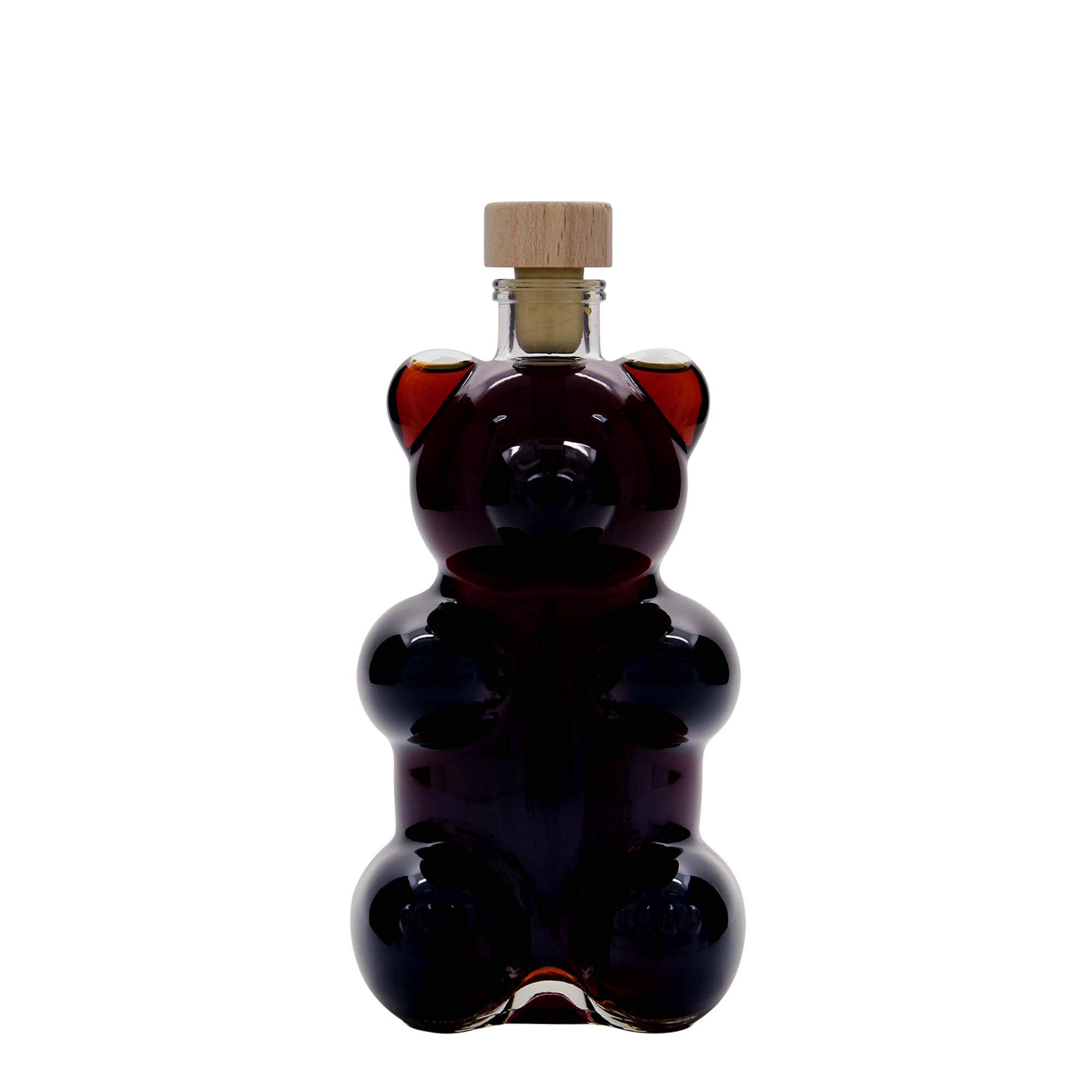 Bottiglia di vetro da 350 ml 'Orso', bocca: sughero Bottiglia di vetro da 350 ml 'Orso', bocca: sughero