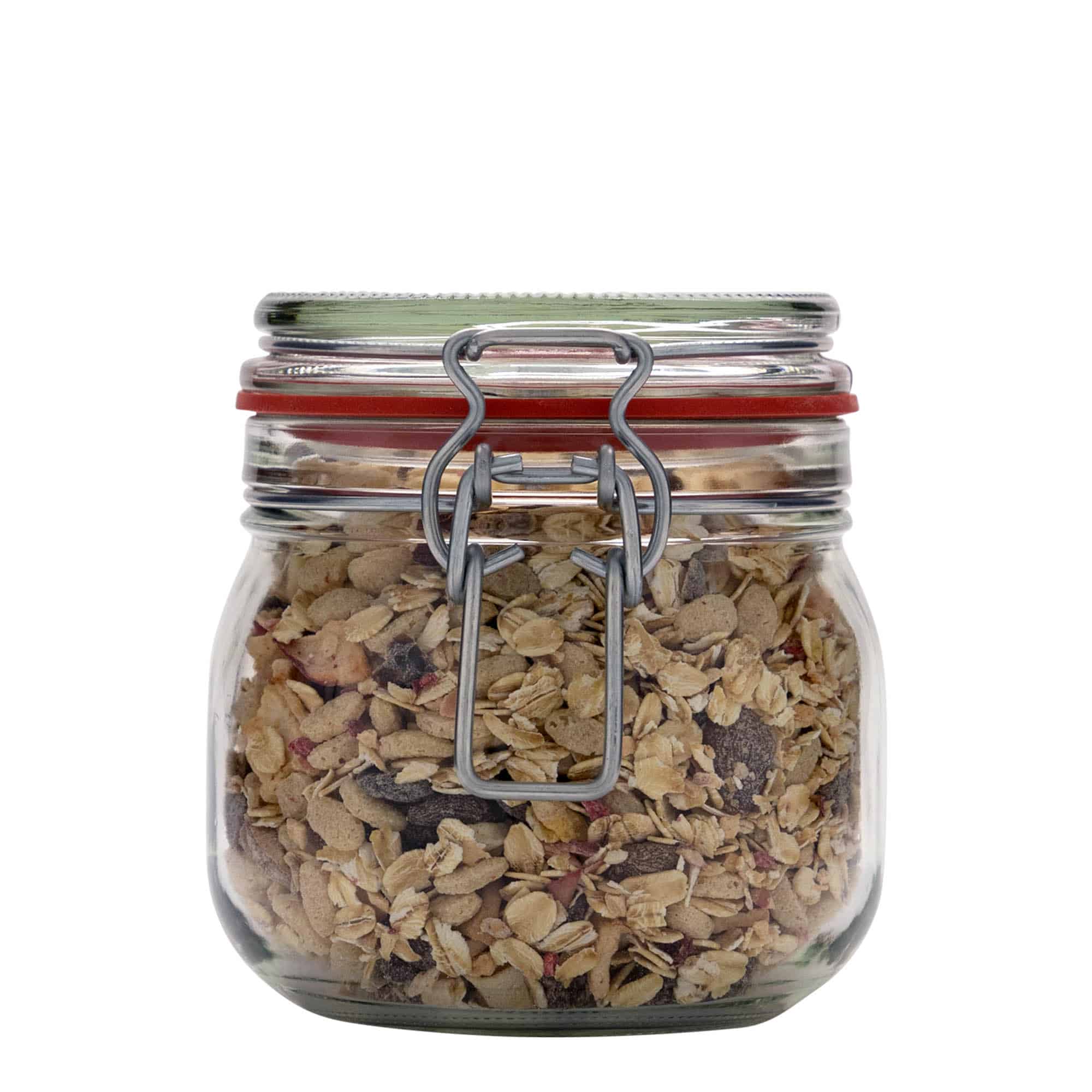 Barattolo con chiusura a filo da 634 ml, bocca: chiusura a filo