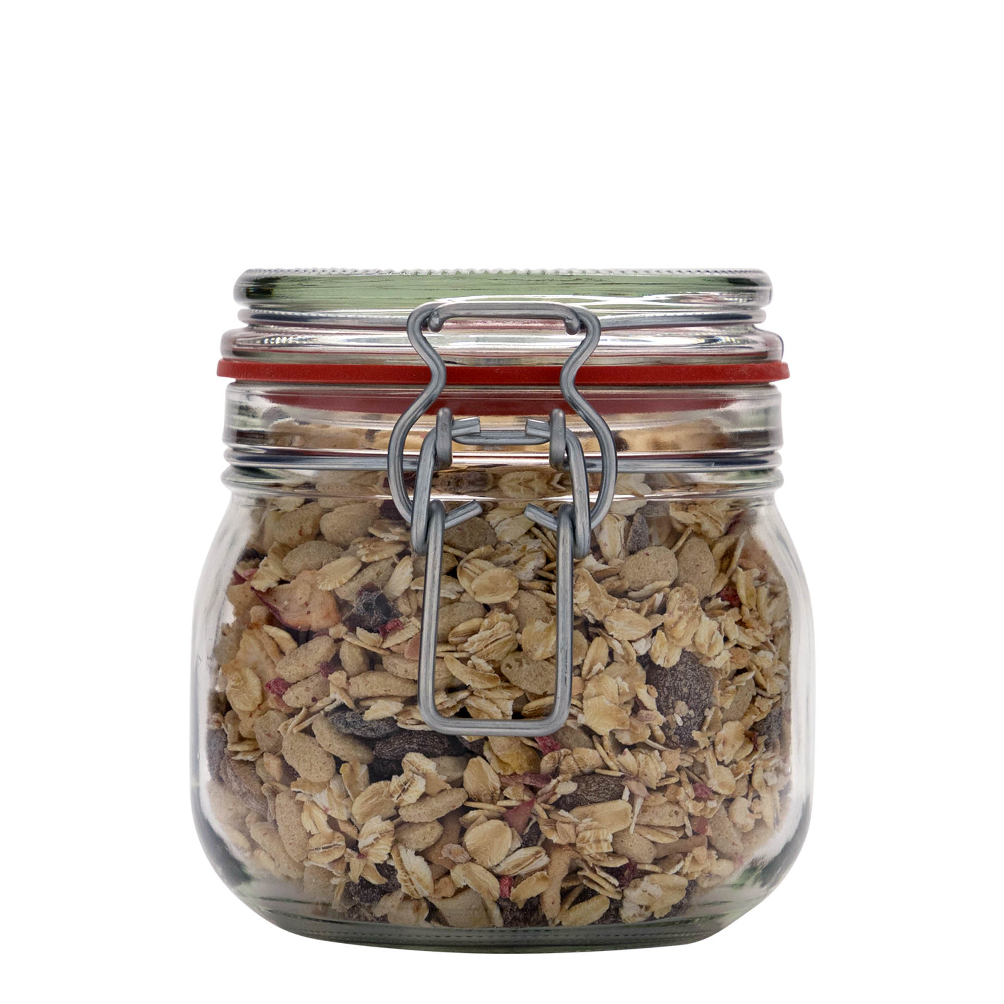 Barattolo con chiusura a filo da 634 ml, bocca: chiusura a filo Barattolo con chiusura a filo da 634 ml, bocca: chiusura a filo