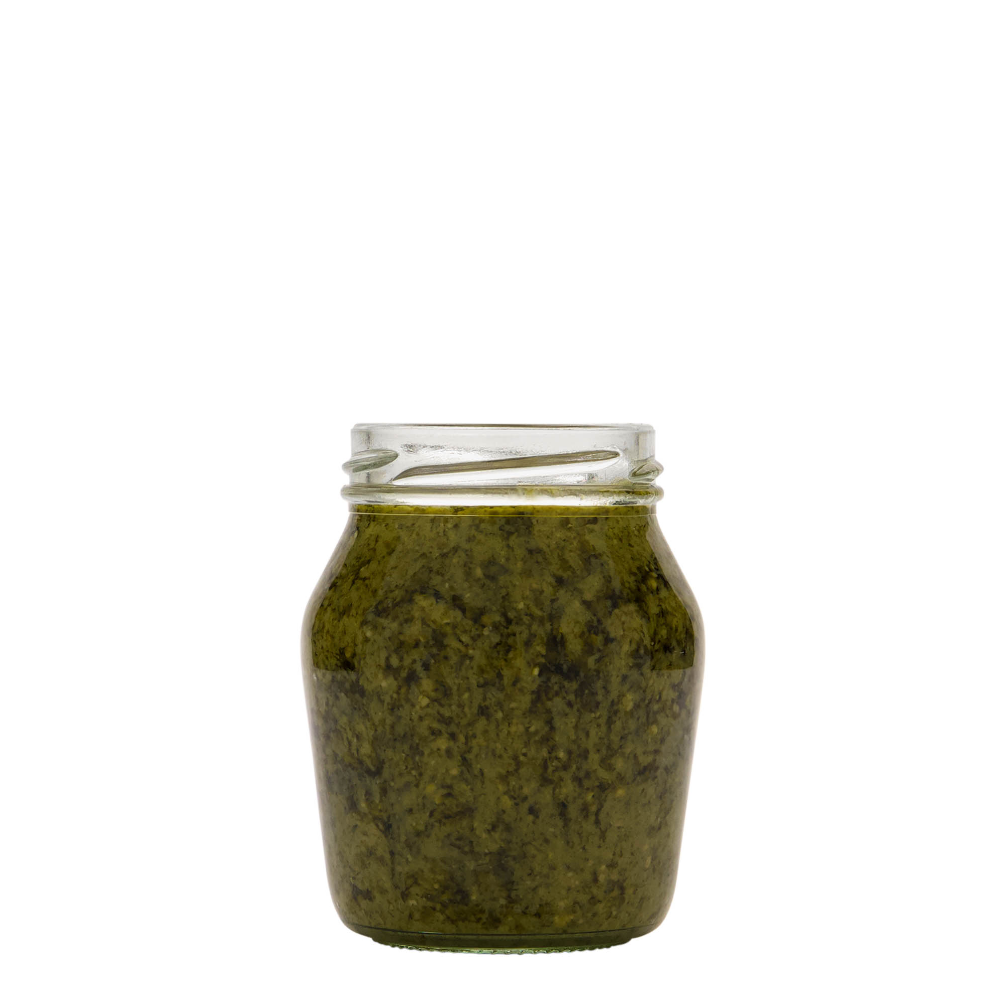 180 ml Vasetto orcio, vetro, imboccatura: Twist-Off (TO 58)