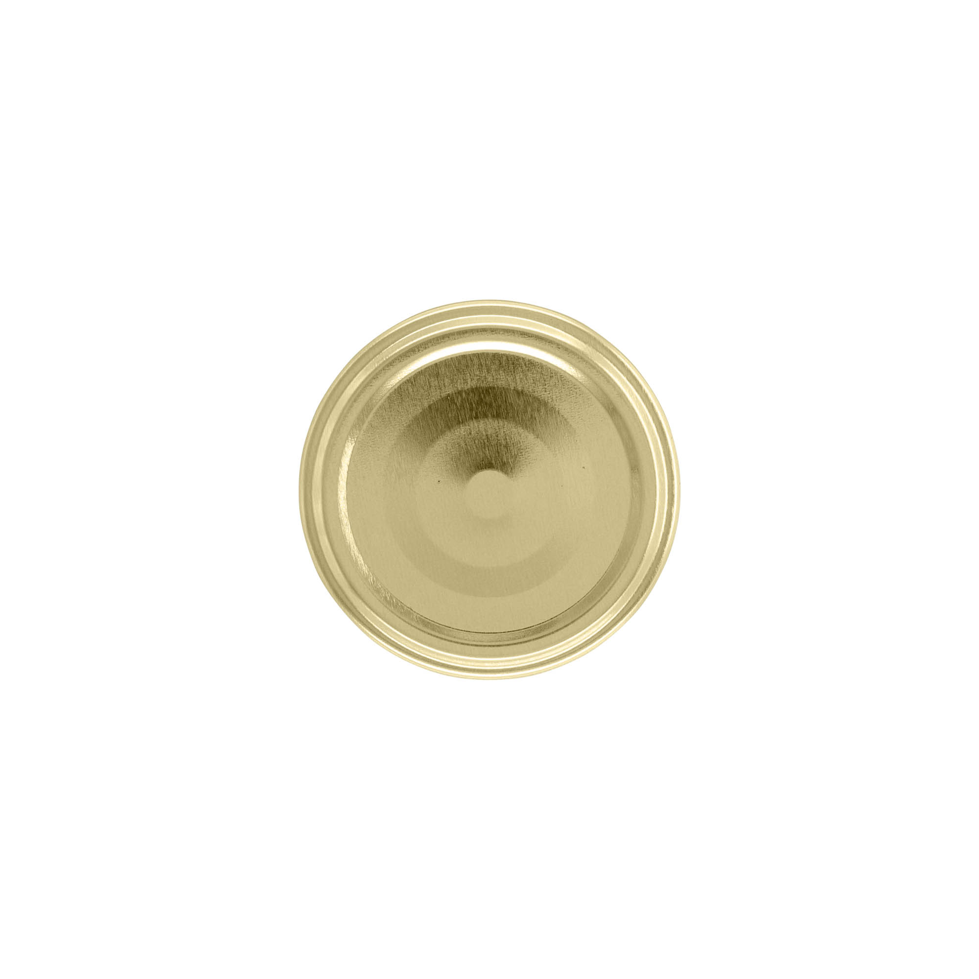 Tappi Twist-Off, lamina bianca, sterilizzabili, oro, per bocca: TO 58