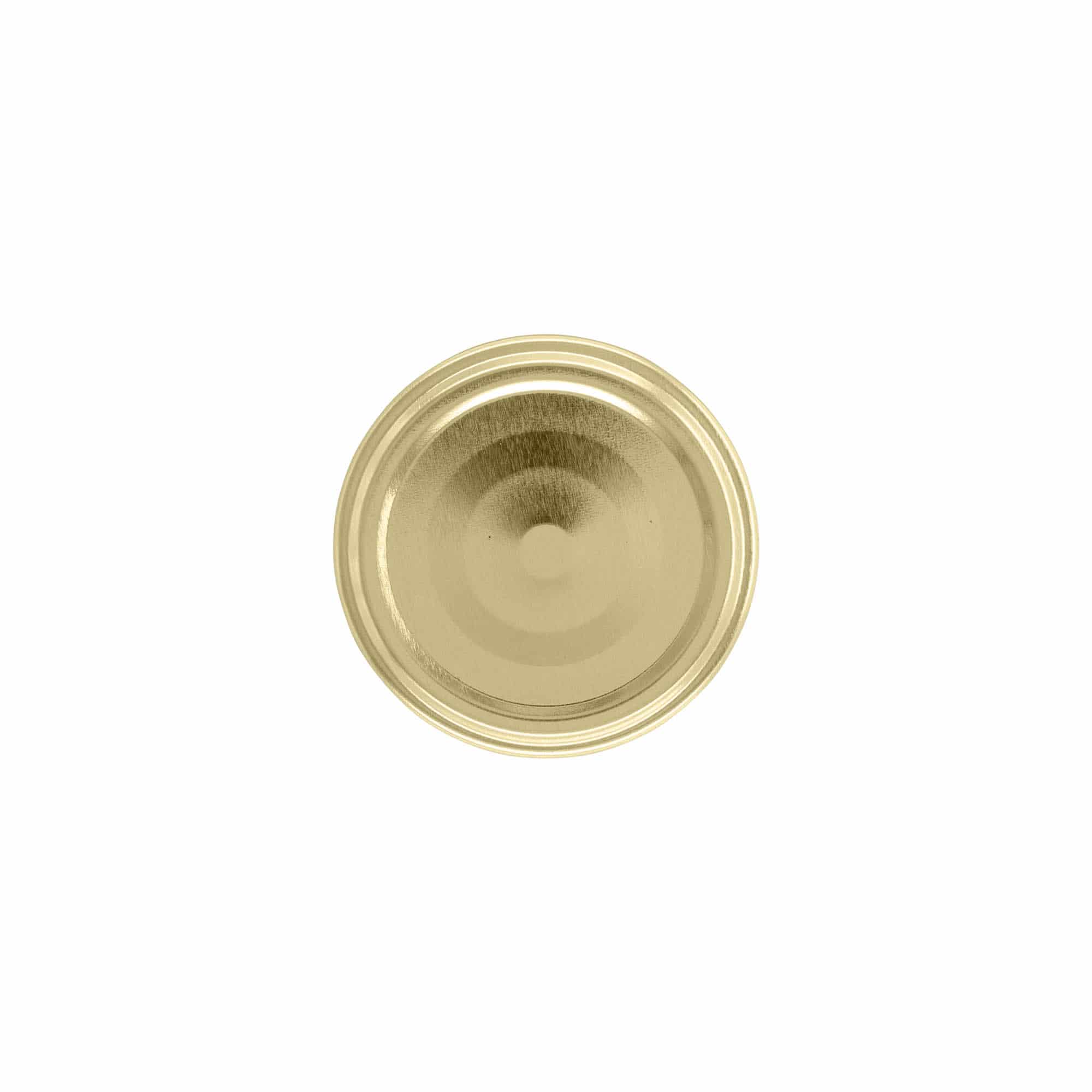 Tappi Twist-Off, lamina bianca, sterilizzabili, oro, per bocca: TO 58 Tappi Twist-Off, lamina bianca, sterilizzabili, oro, per bocca: TO 58