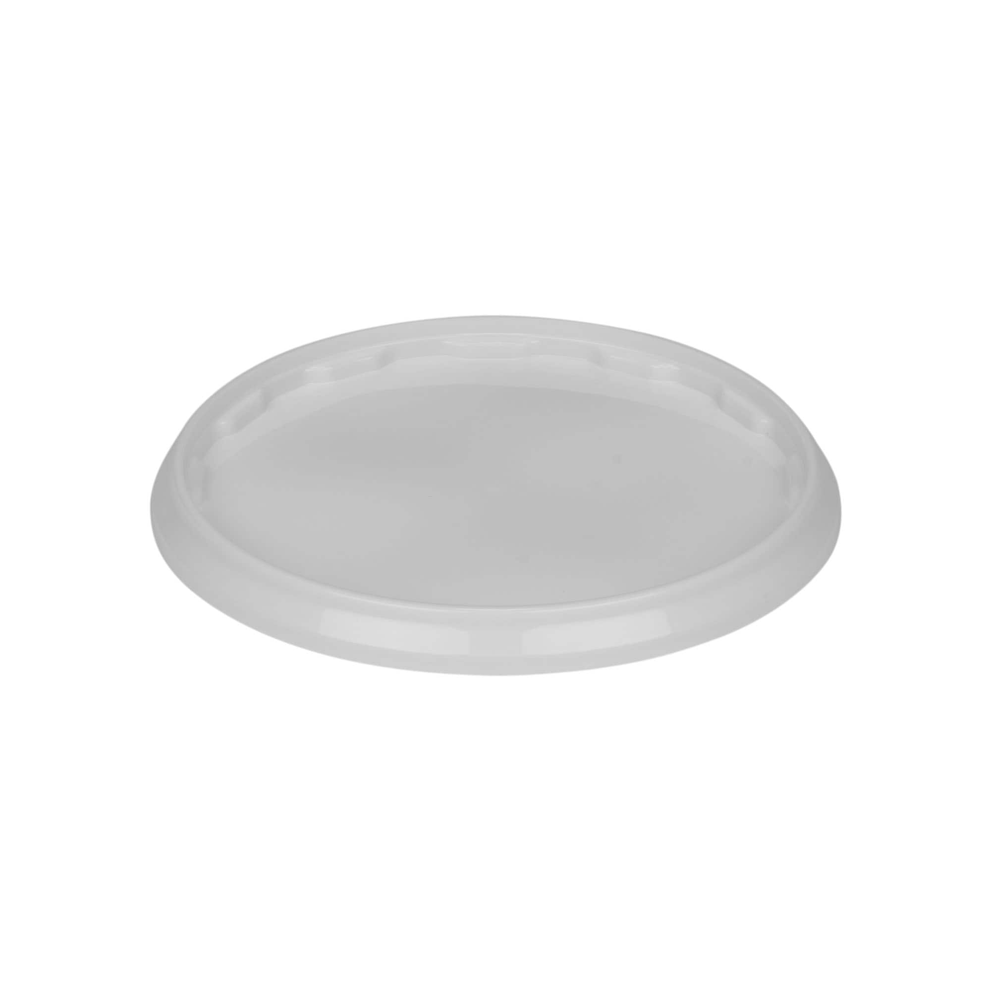 Coperchio per secchio da 1 l, plastica PP, bianco