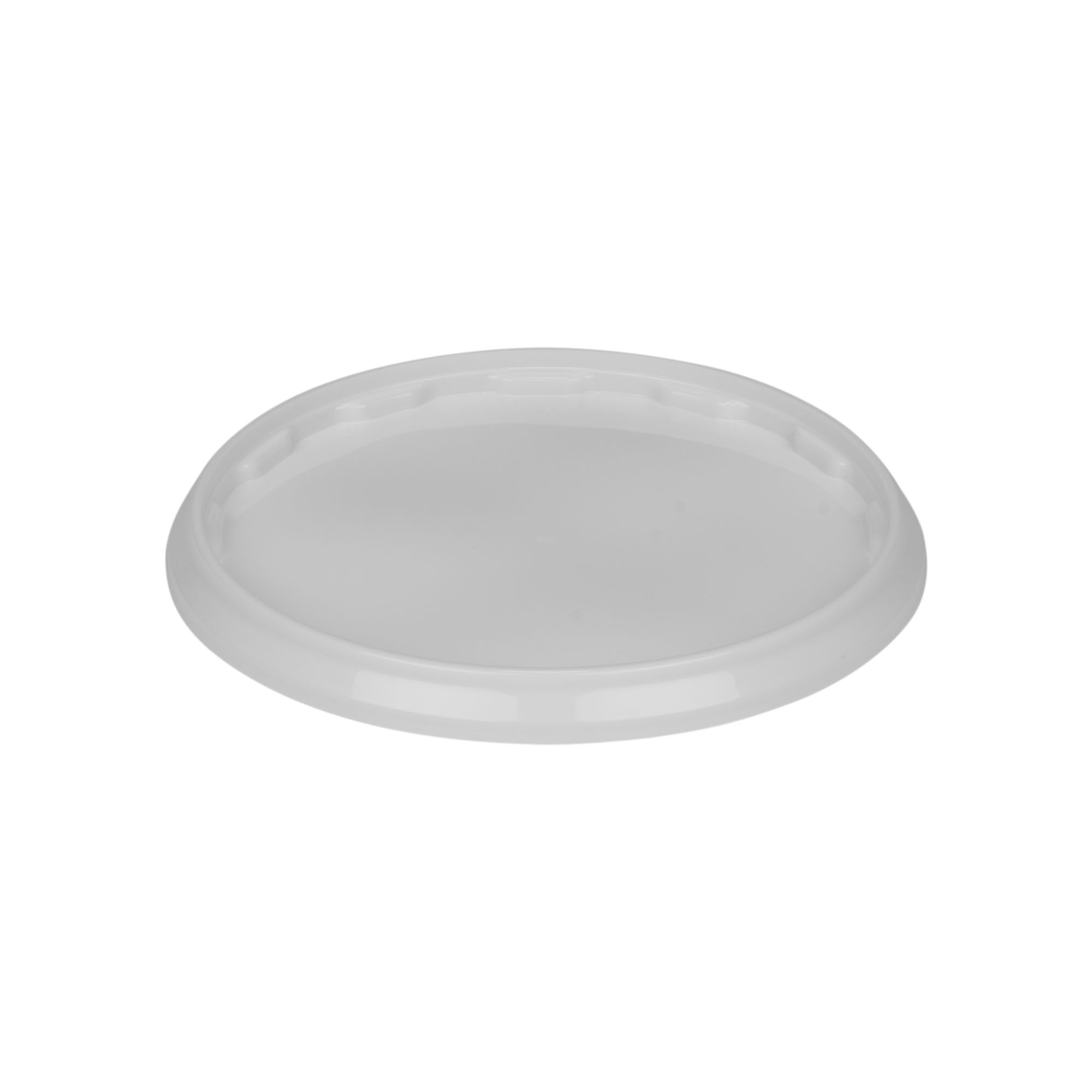 Coperchio per secchio da 1 l, plastica PP, bianco Coperchio per secchio da 1 l, plastica PP, bianco