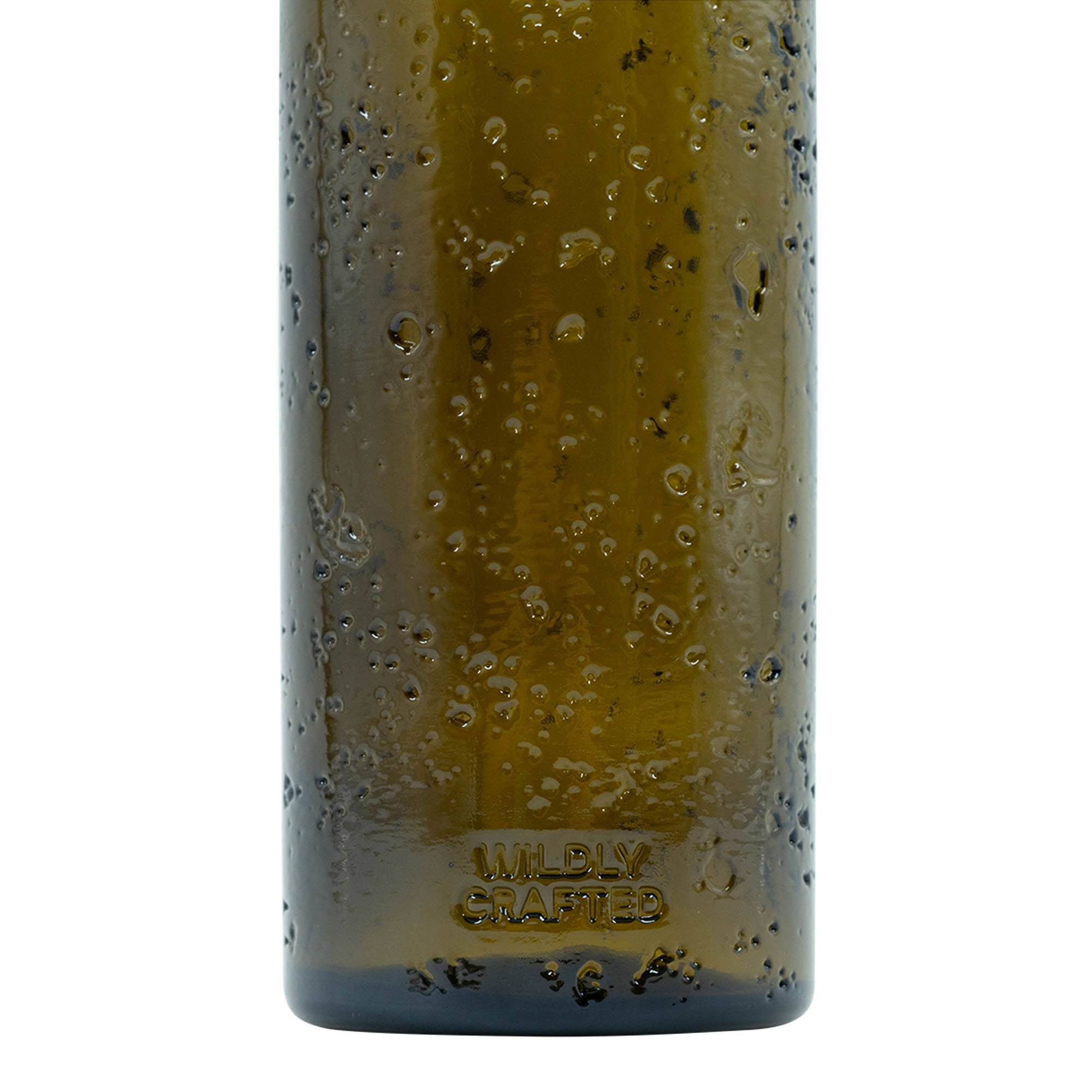 Bottiglia di vetro artigianale da 500 ml 'Bobber Jr', marrone, bocca: sughero Bottiglia di vetro artigianale da 500 ml 'Bobber Jr', marrone, bocca: sughero