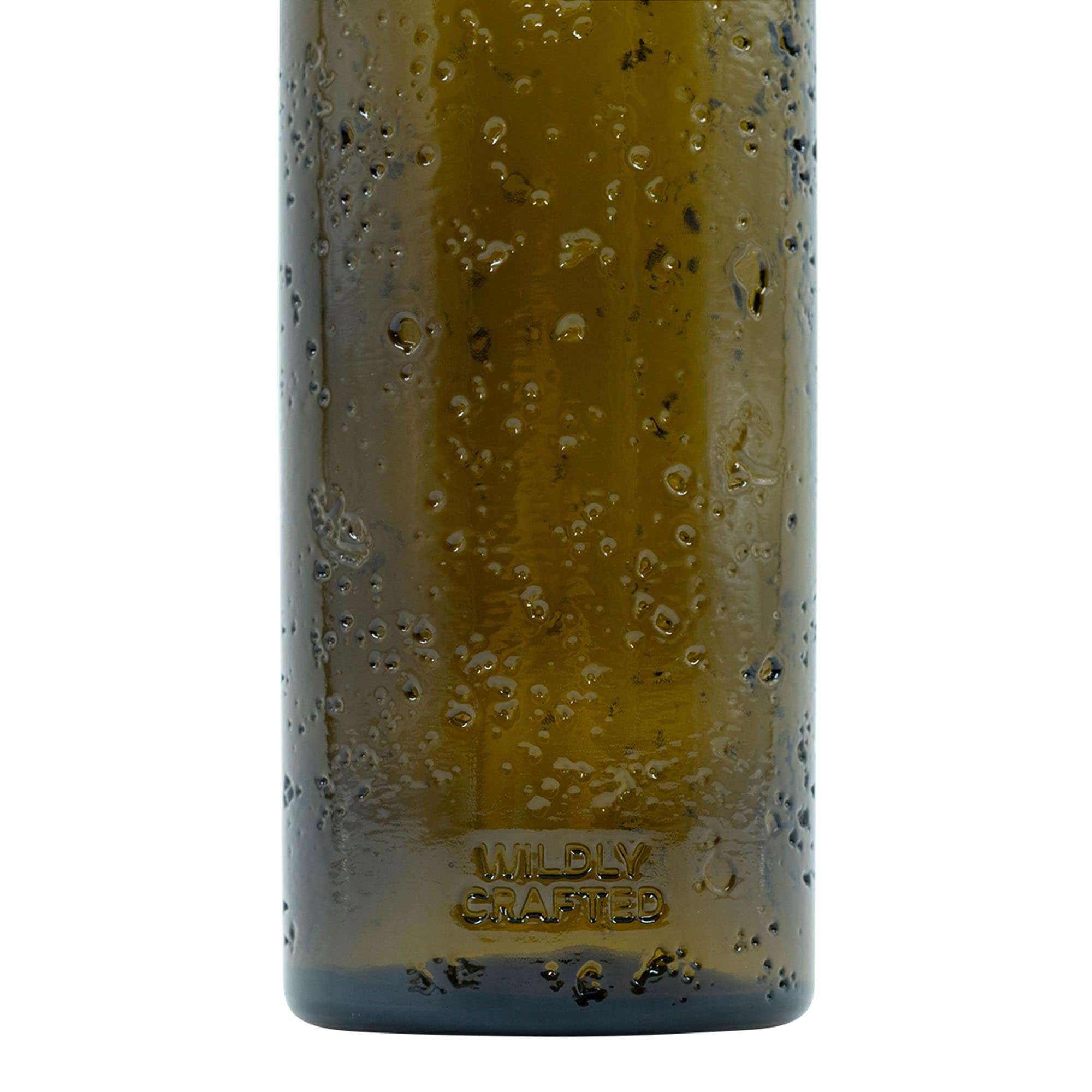 Bottiglia di vetro artigianale da 500 ml 'Bobber Jr', marrone, bocca: sughero