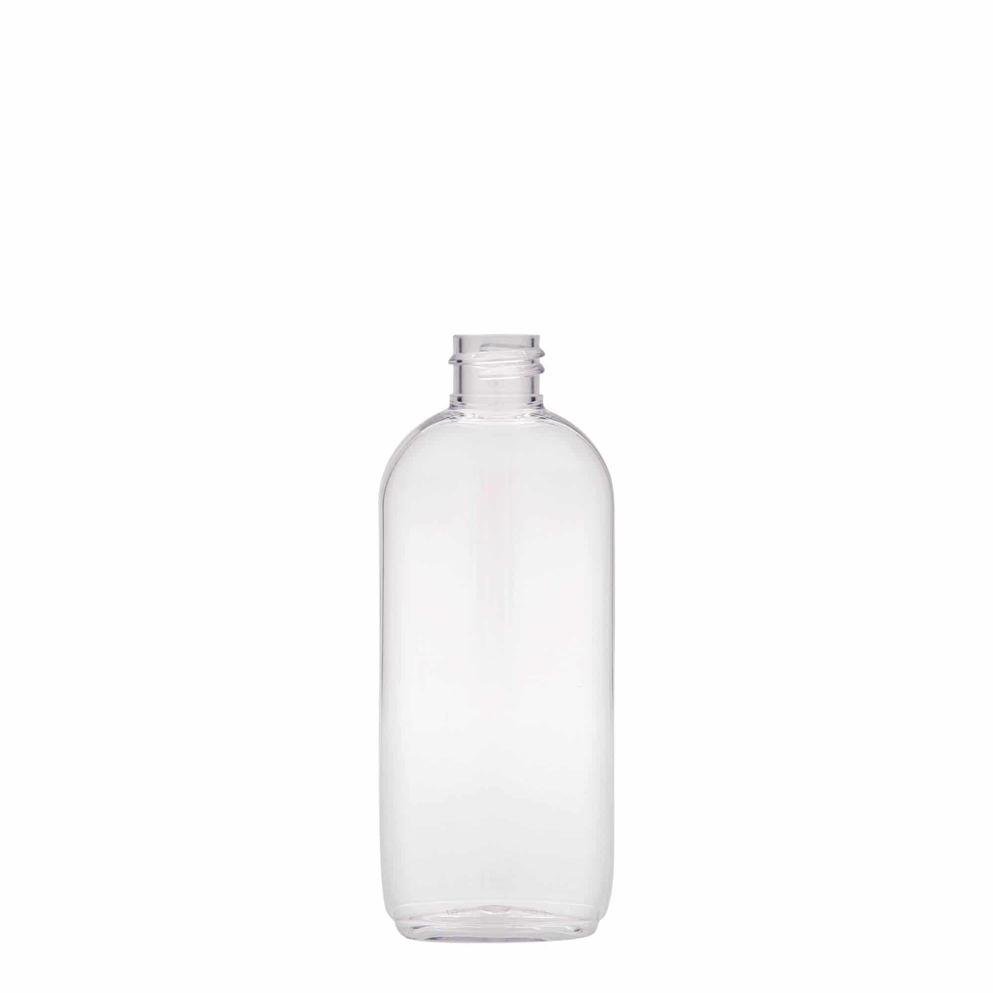 100 ml Bottiglia PET 'Iris', ovale, plastica, imboccatura: 2 20/410 100 ml Bottiglia PET 'Iris', ovale, plastica, imboccatura: 2 20/410
