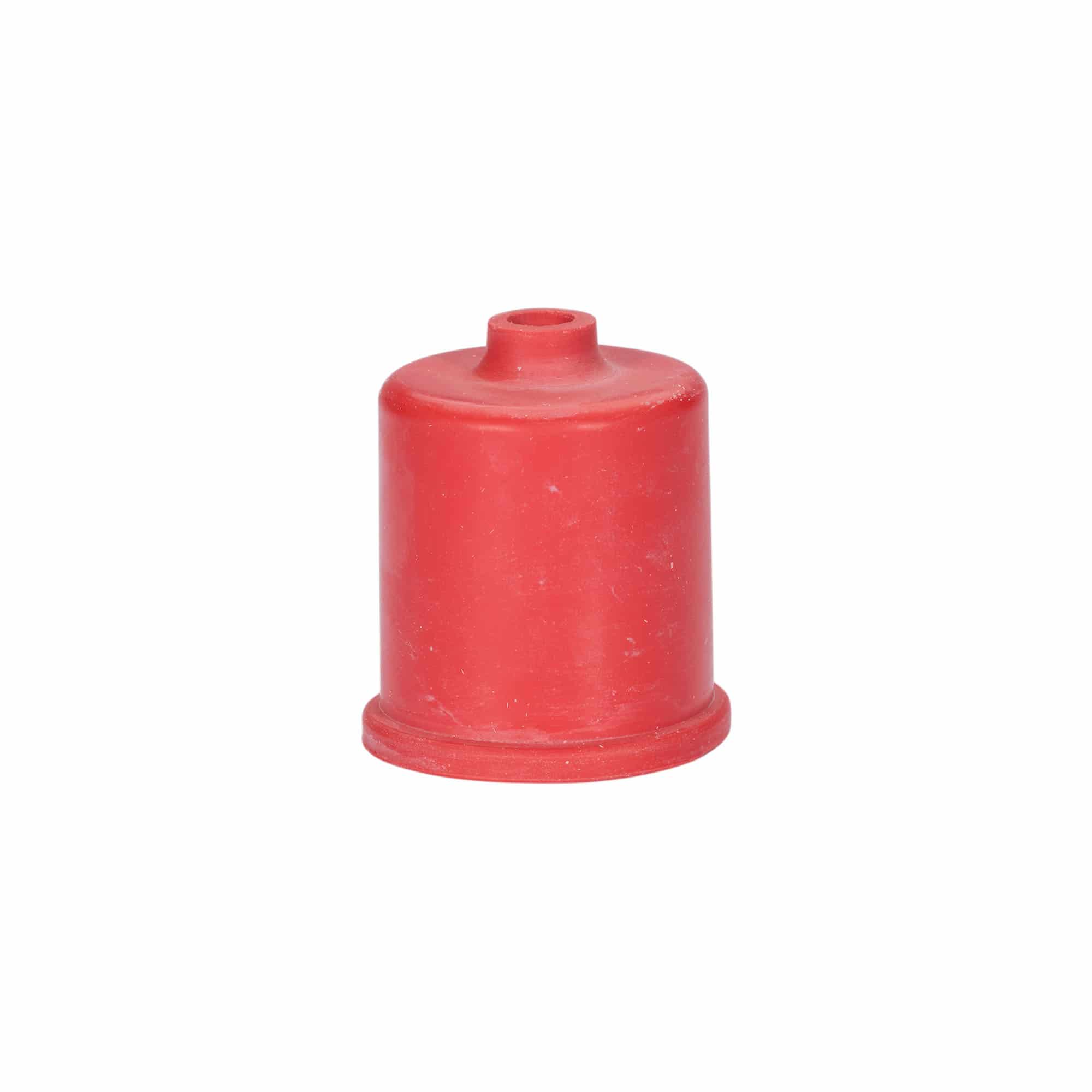 Tappo gorgogliatore N.3, gomma, rosso Tappo gorgogliatore N.3, gomma, rosso