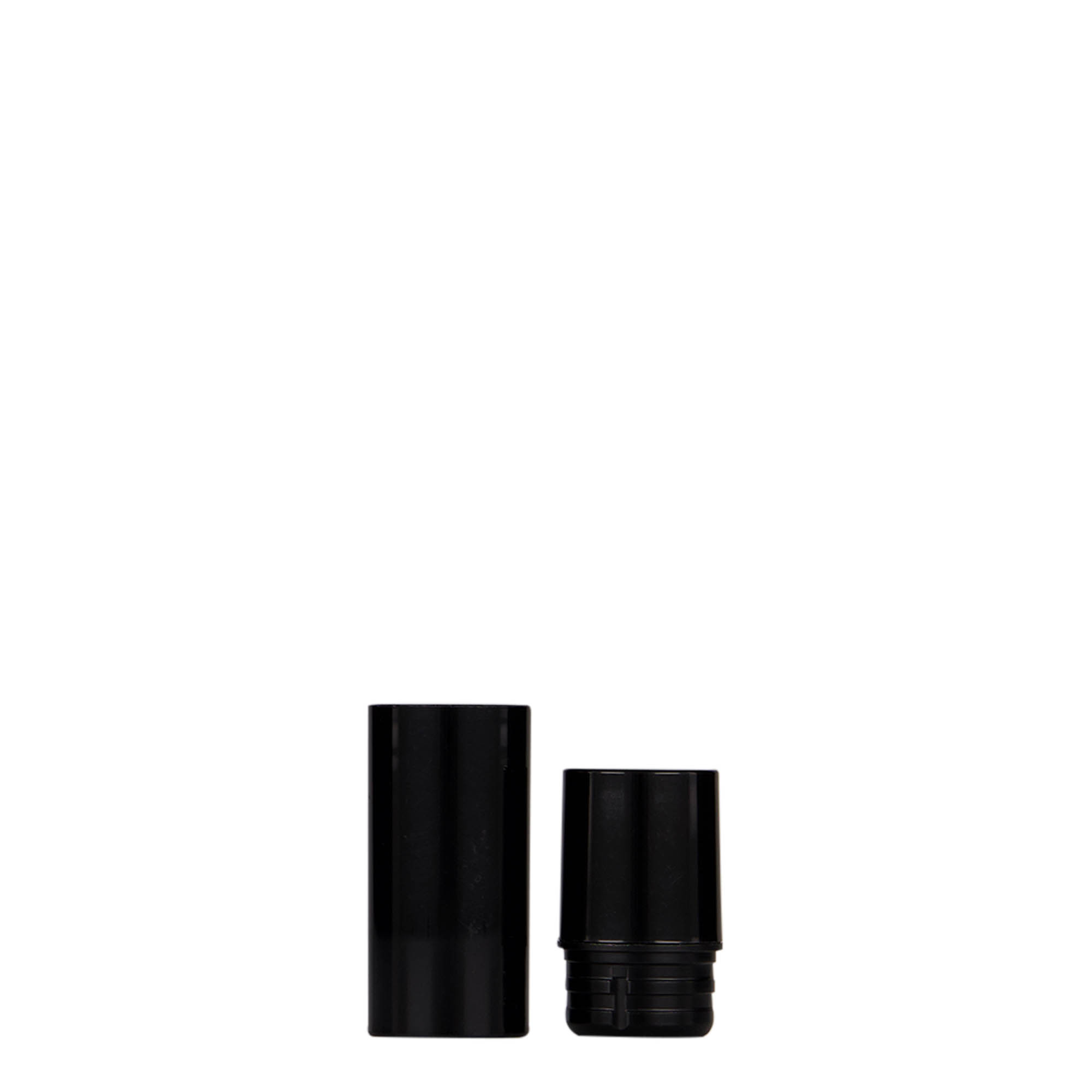 Dispenser Airless 5 ml 'Nano', plastica PP, nero Dispenser Airless 5 ml 'Nano', plastica PP, nero